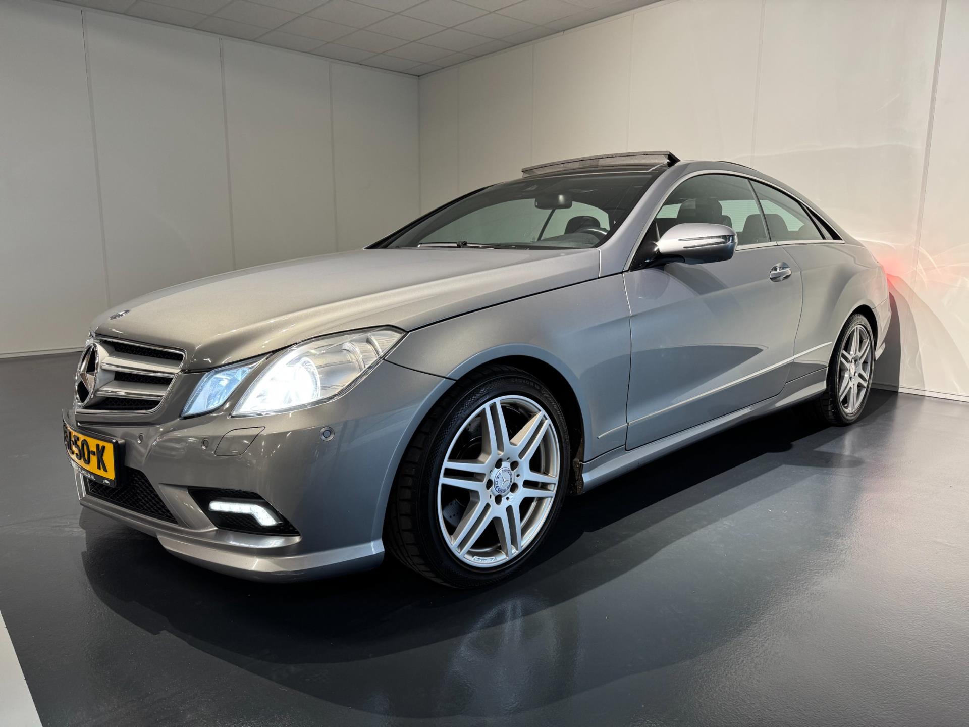 Foto van Mercedes-Benz E-klasse Coupé