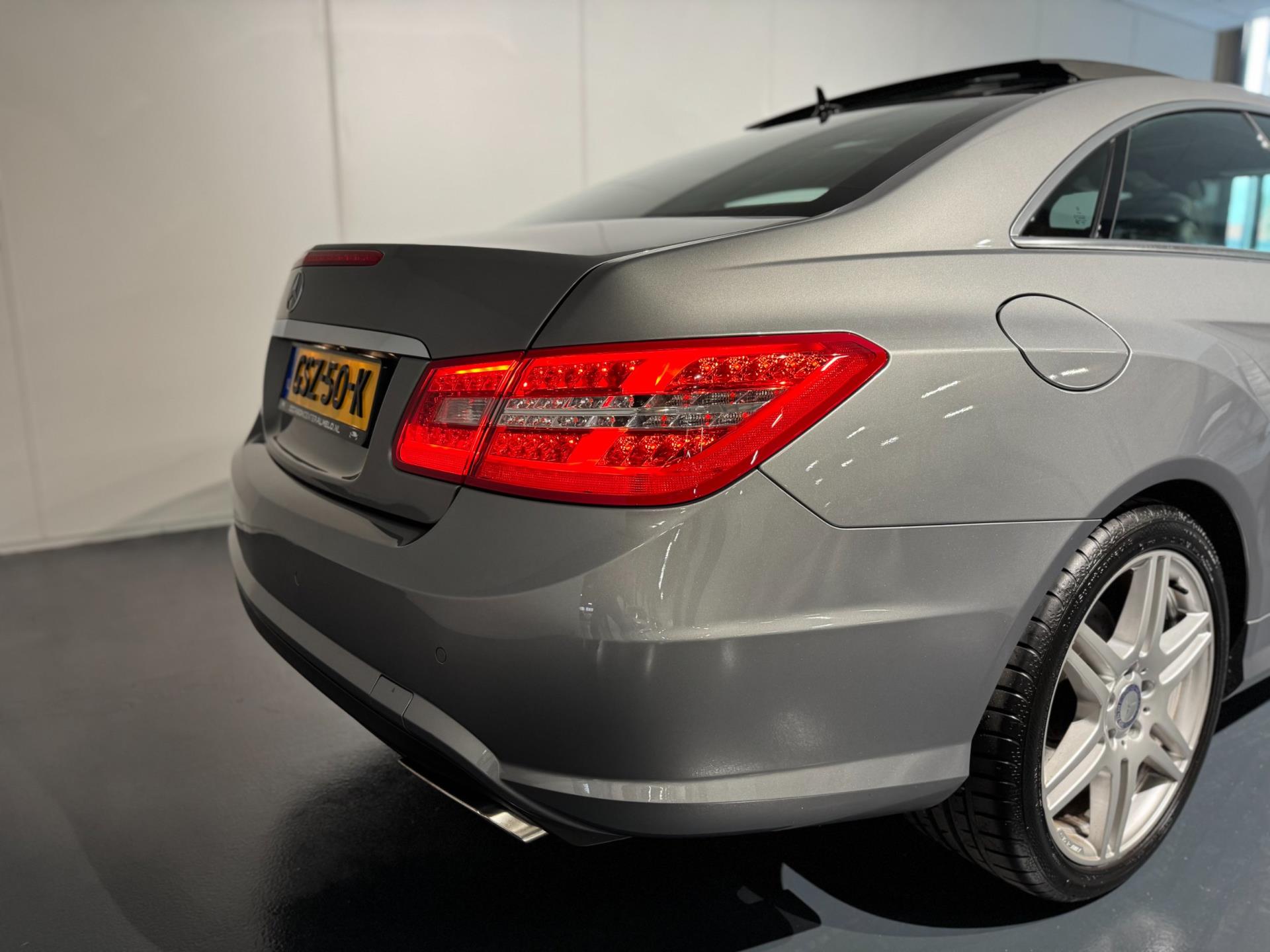 Foto van Mercedes-Benz E-klasse Coupé