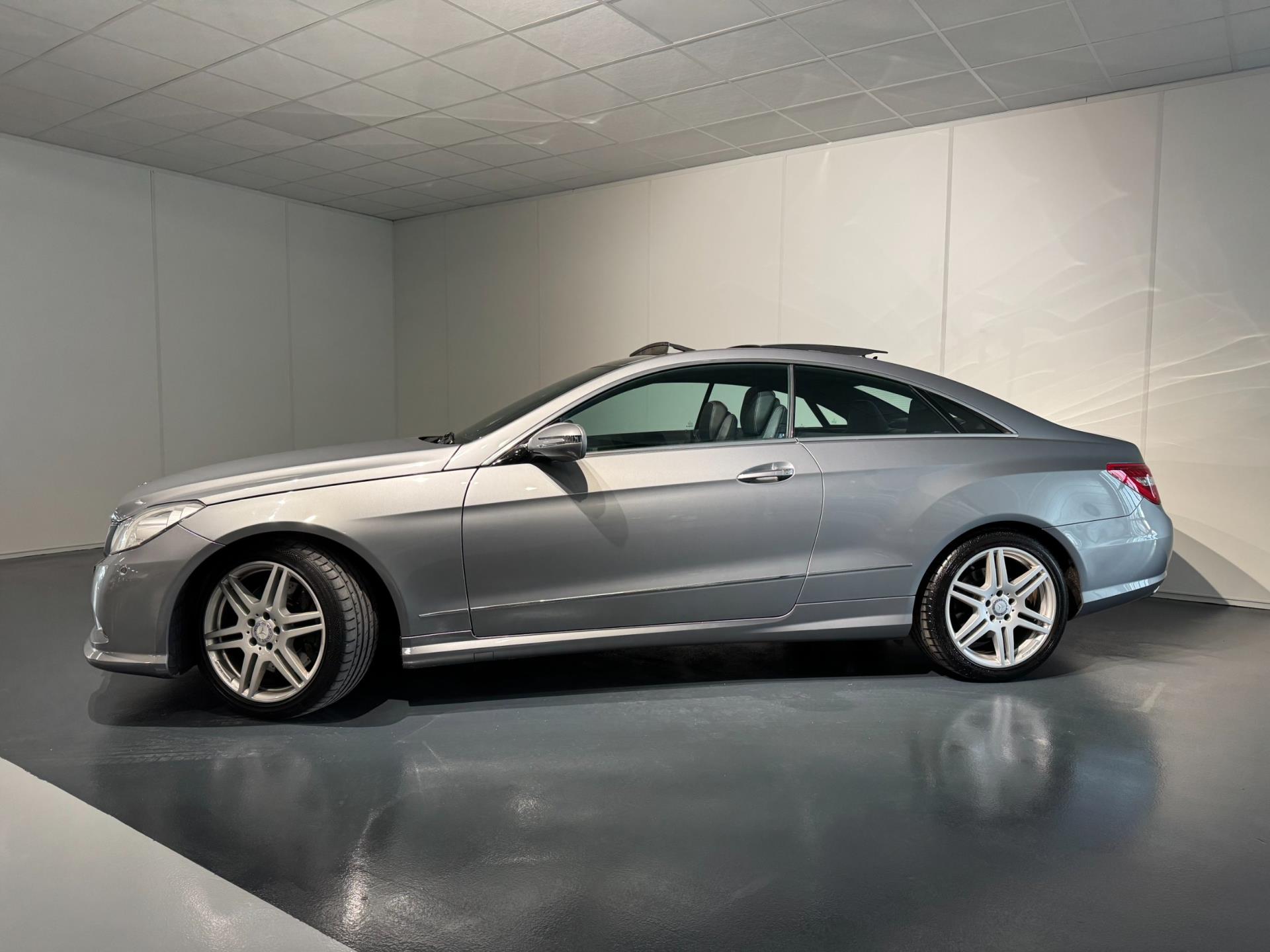 Foto van Mercedes-Benz E-klasse Coupé