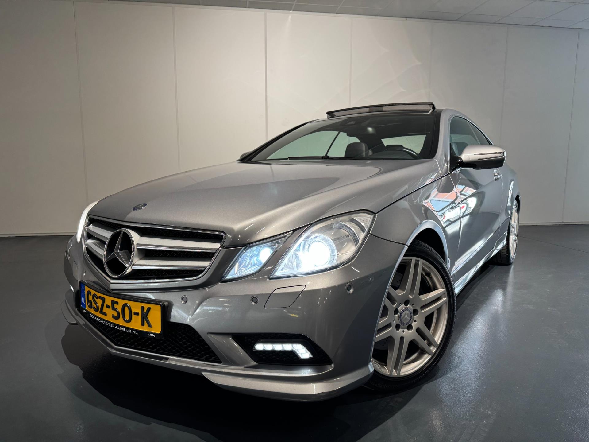 Foto van Mercedes-Benz E-klasse Coupé