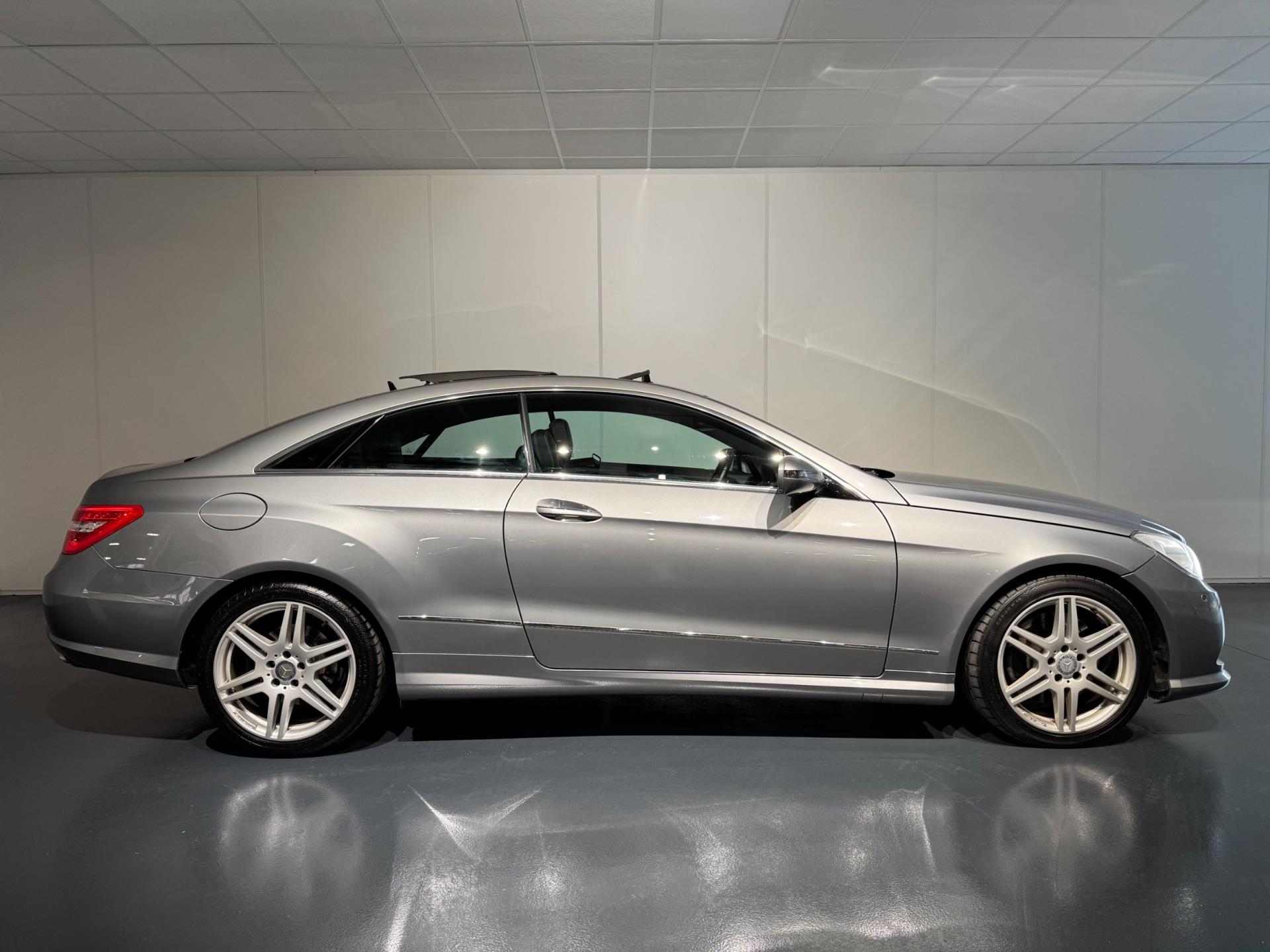 Foto van Mercedes-Benz E-klasse Coupé