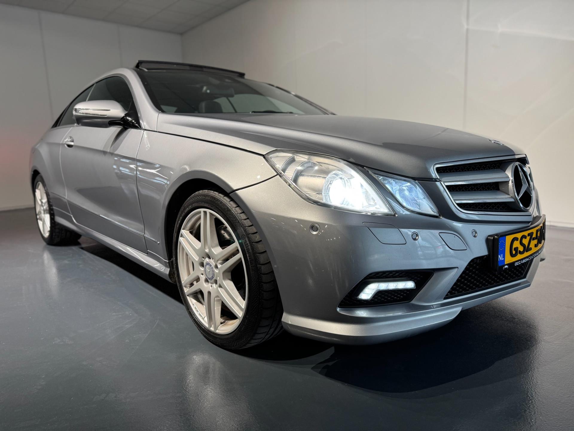 Foto van Mercedes-Benz E-klasse Coupé