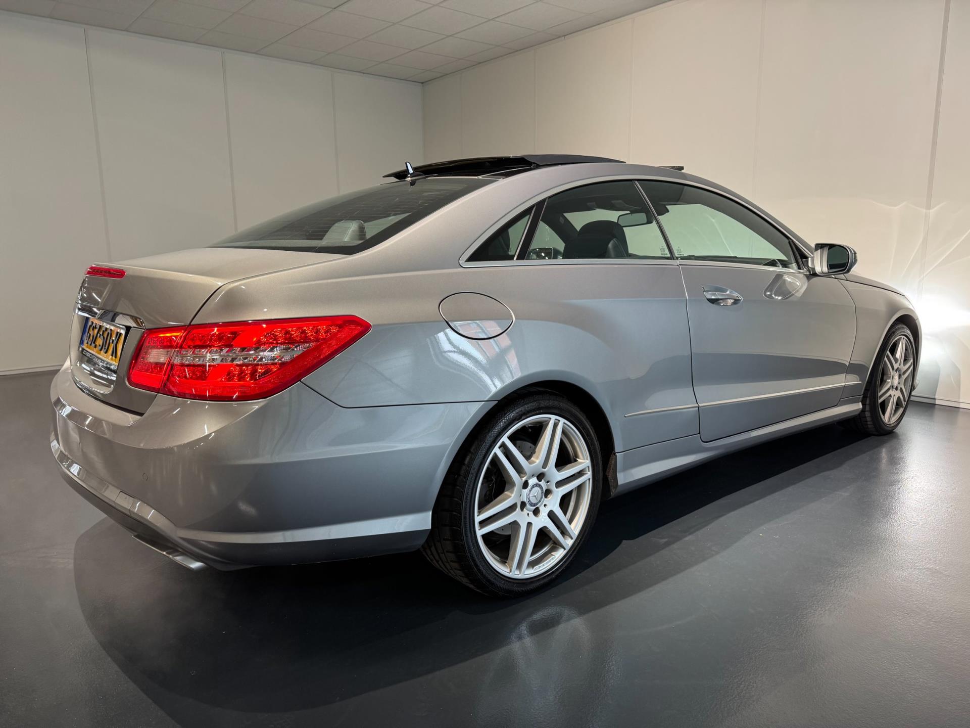 Foto van Mercedes-Benz E-klasse Coupé
