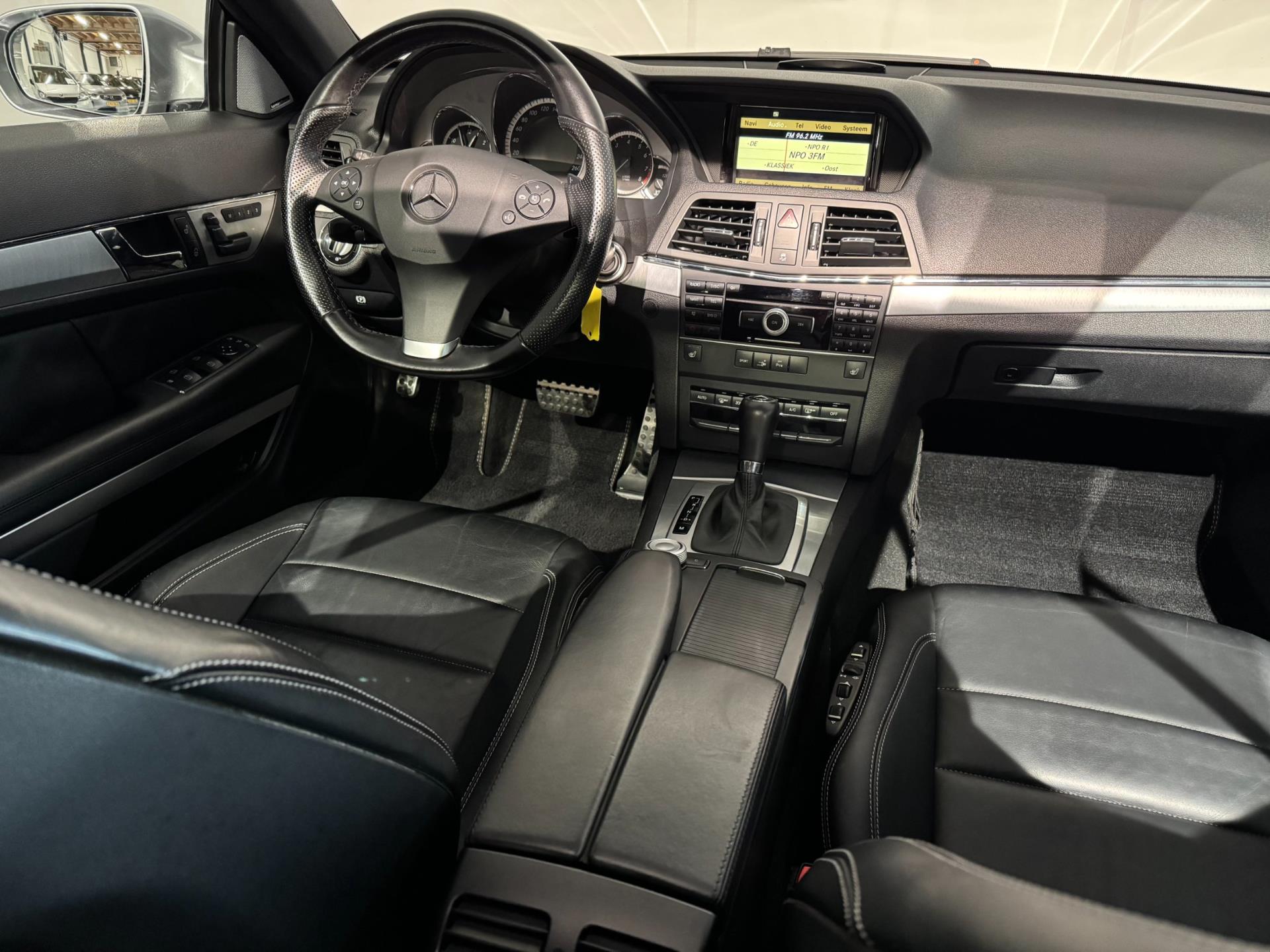 Foto van Mercedes-Benz E-klasse Coupé