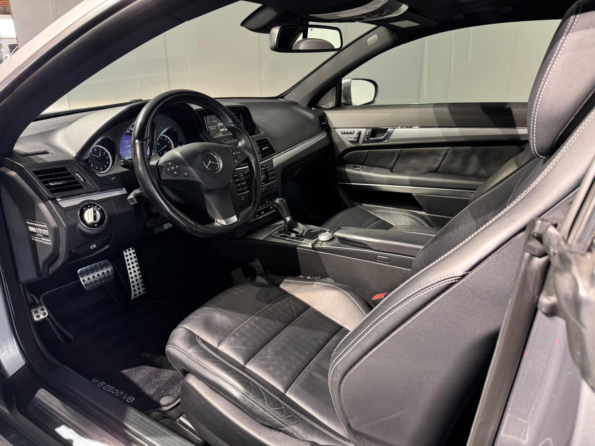 Foto van Mercedes-Benz E-klasse Coupé