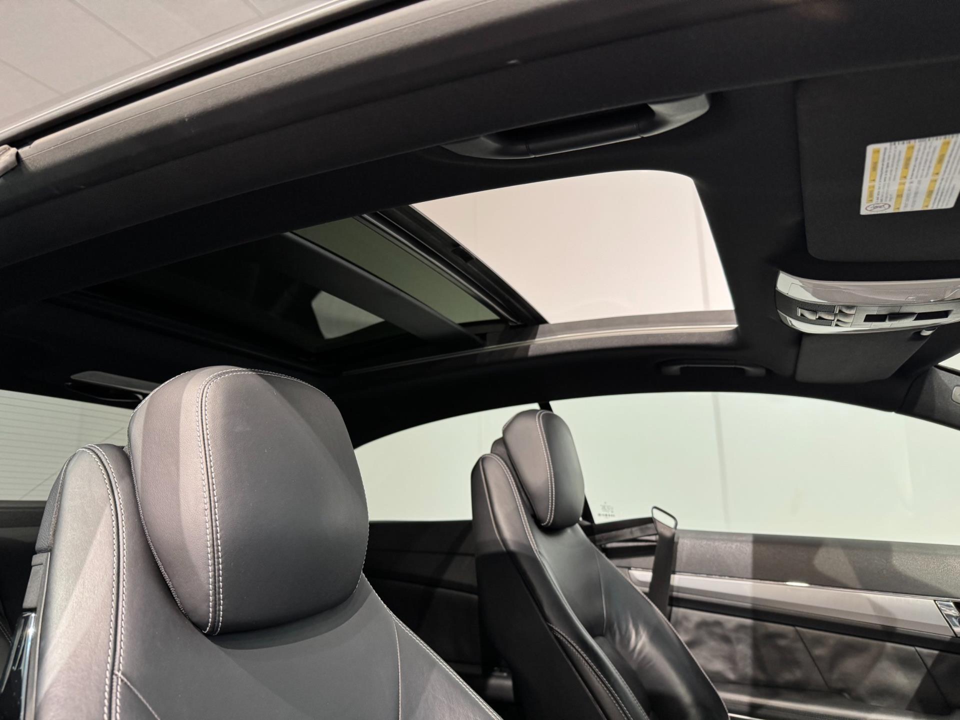 Foto van Mercedes-Benz E-klasse Coupé