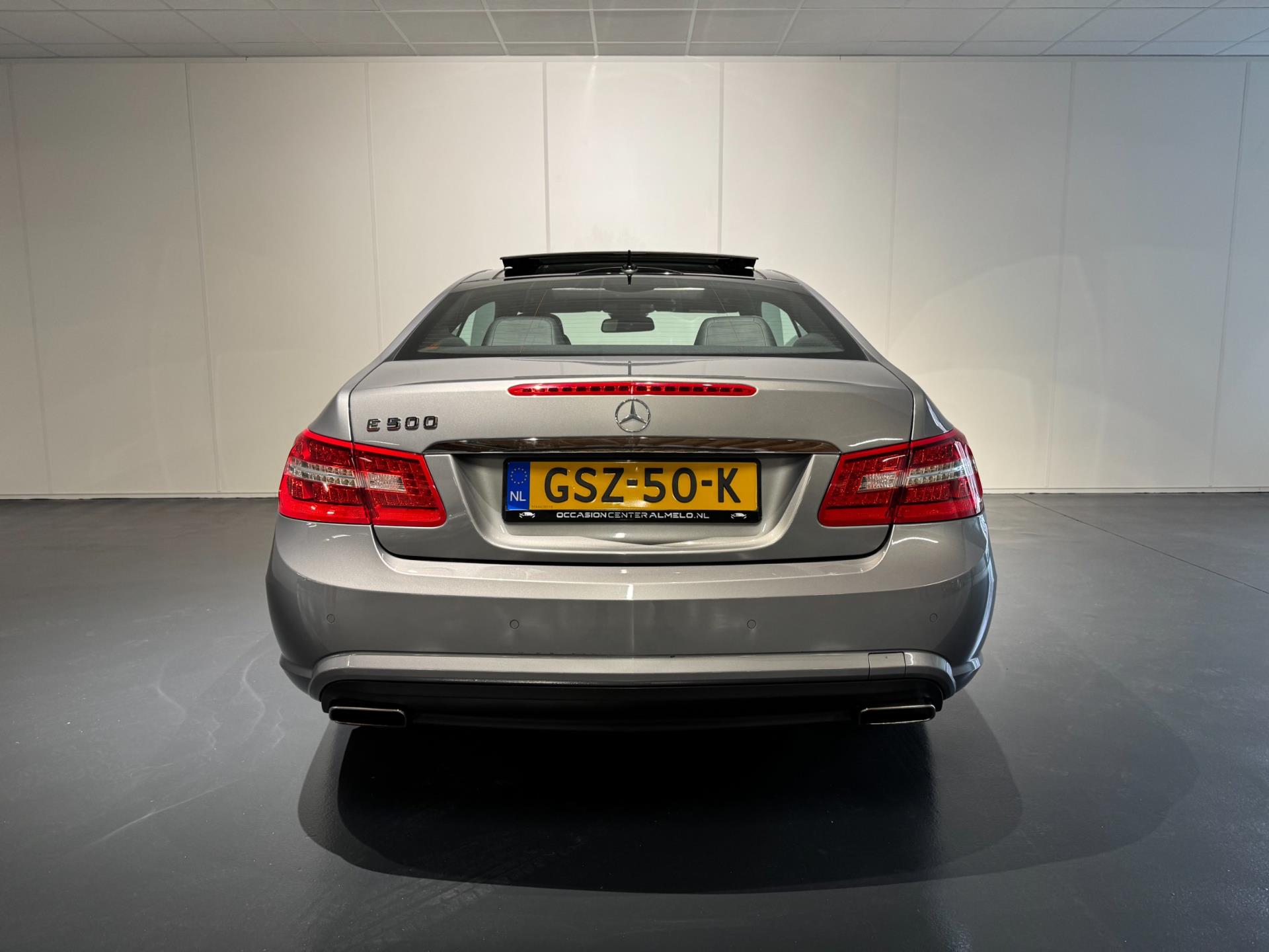 Foto van Mercedes-Benz E-klasse Coupé