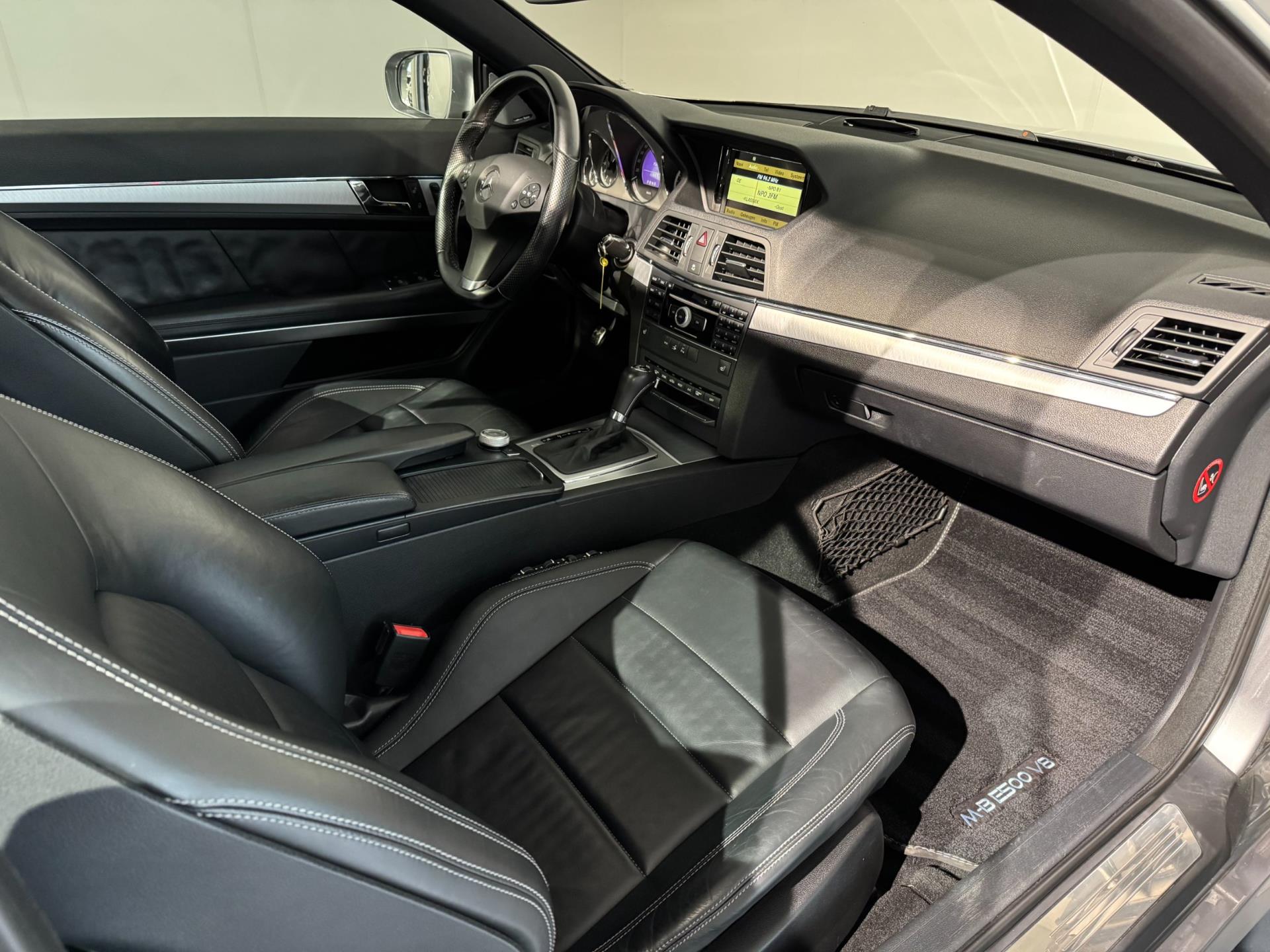 Foto van Mercedes-Benz E-klasse Coupé