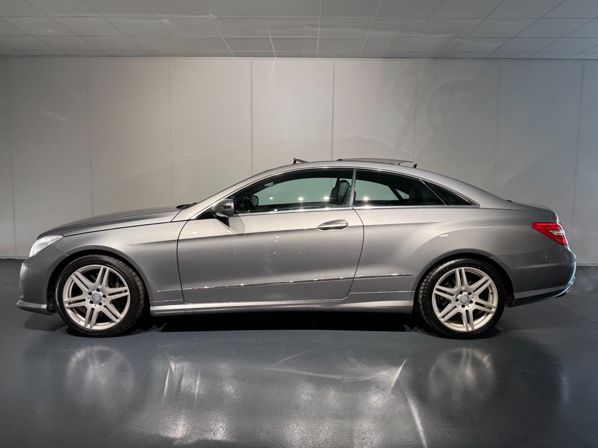 Foto van Mercedes-Benz E-klasse Coupé