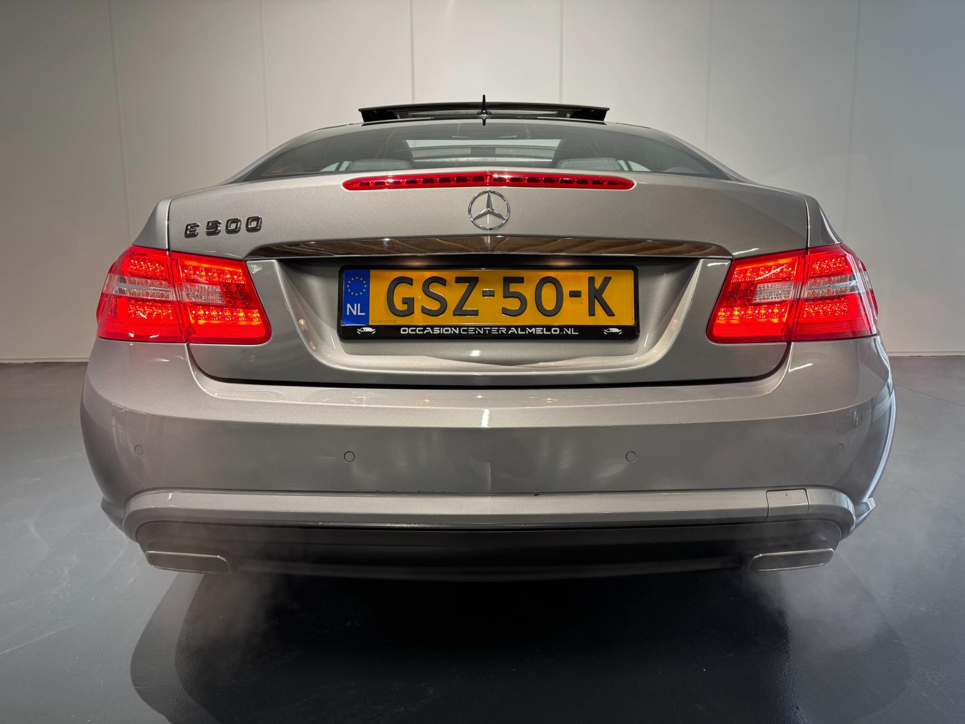 Foto van Mercedes-Benz E-klasse Coupé