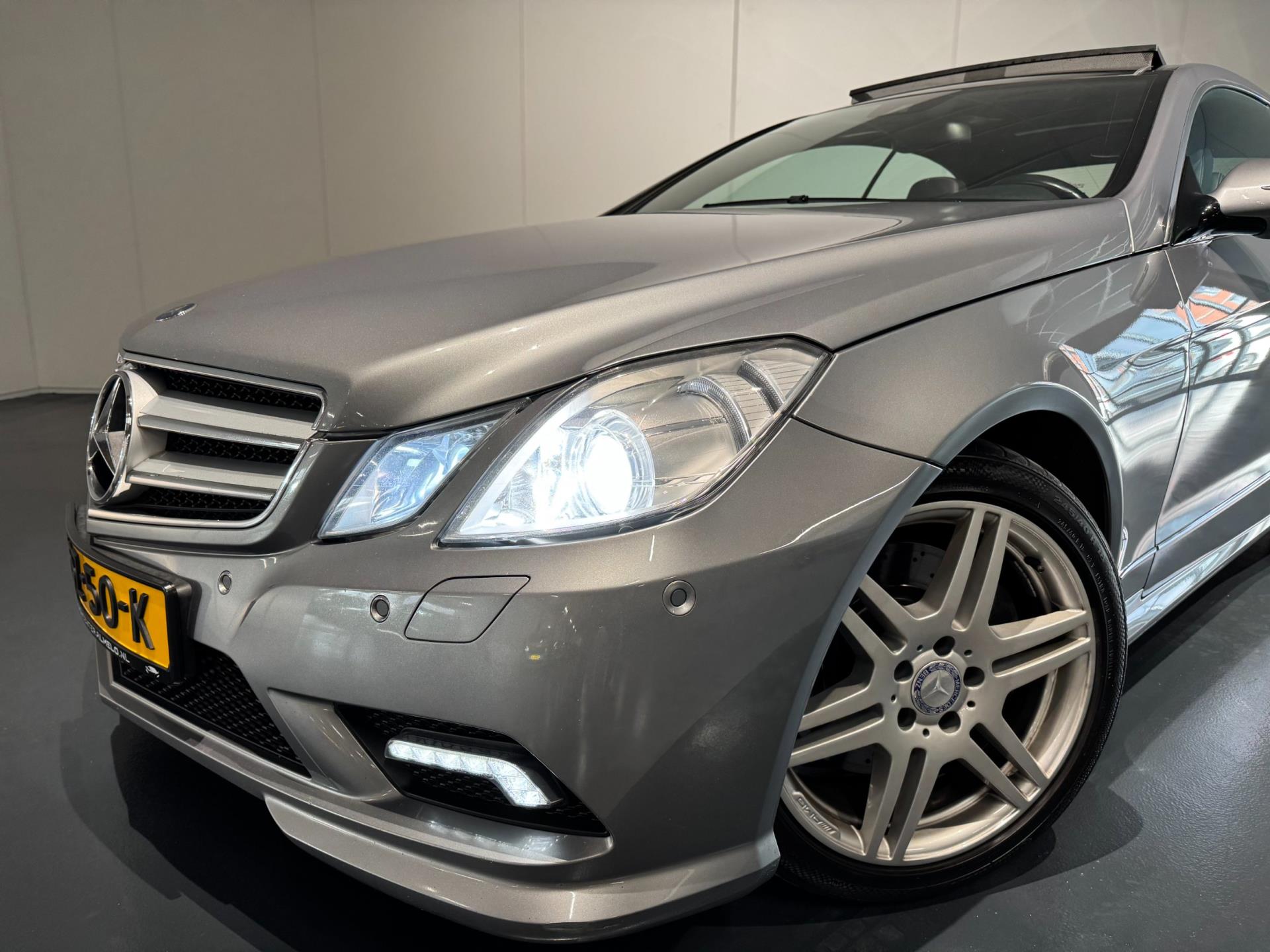 Foto van Mercedes-Benz E-klasse Coupé