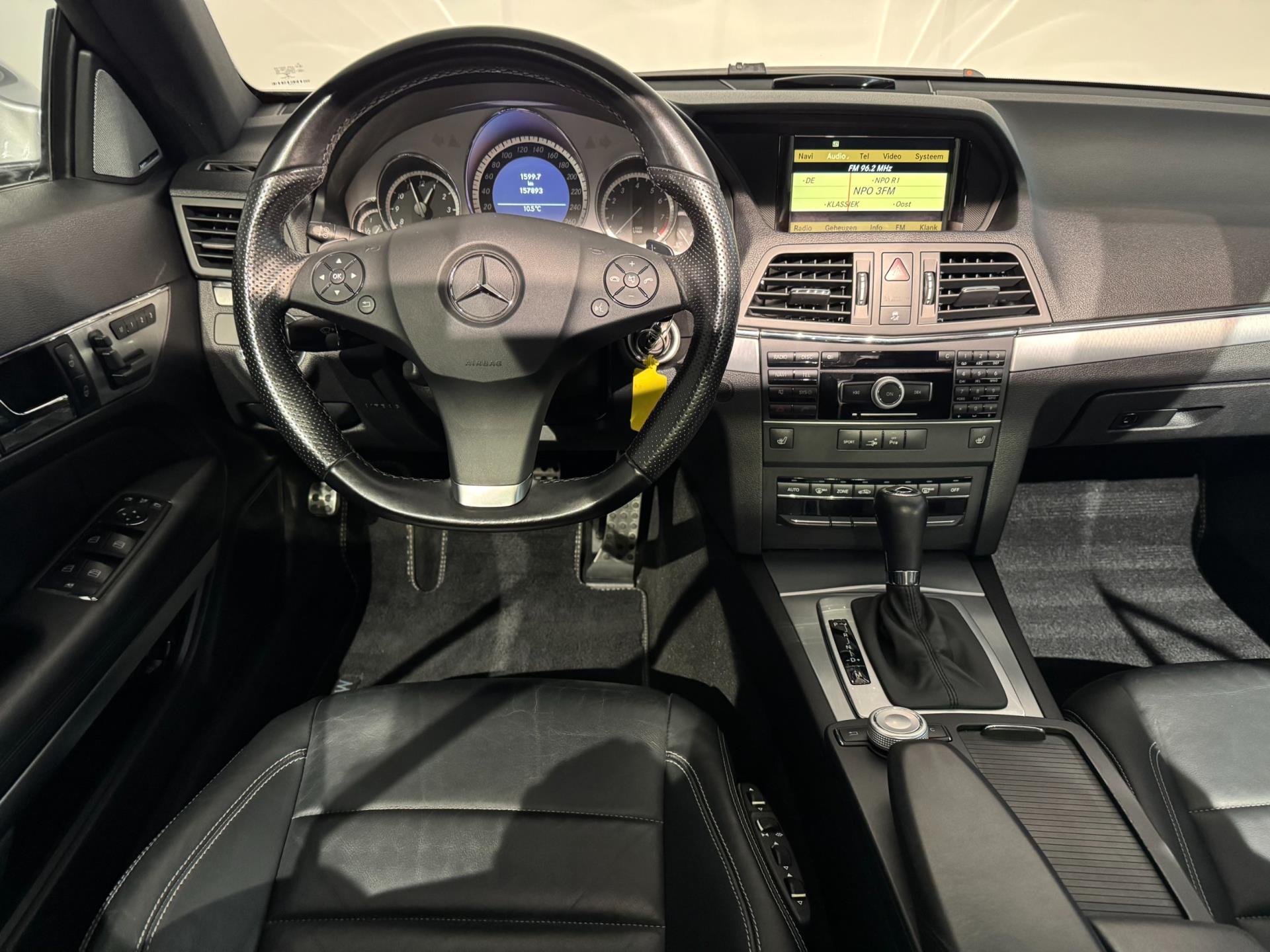 Foto van Mercedes-Benz E-klasse Coupé