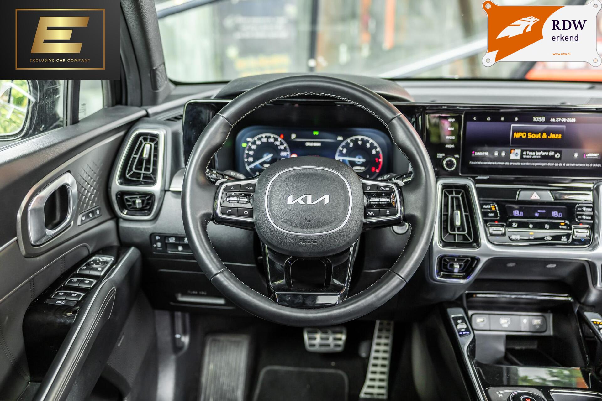 Foto van Kia Sorento