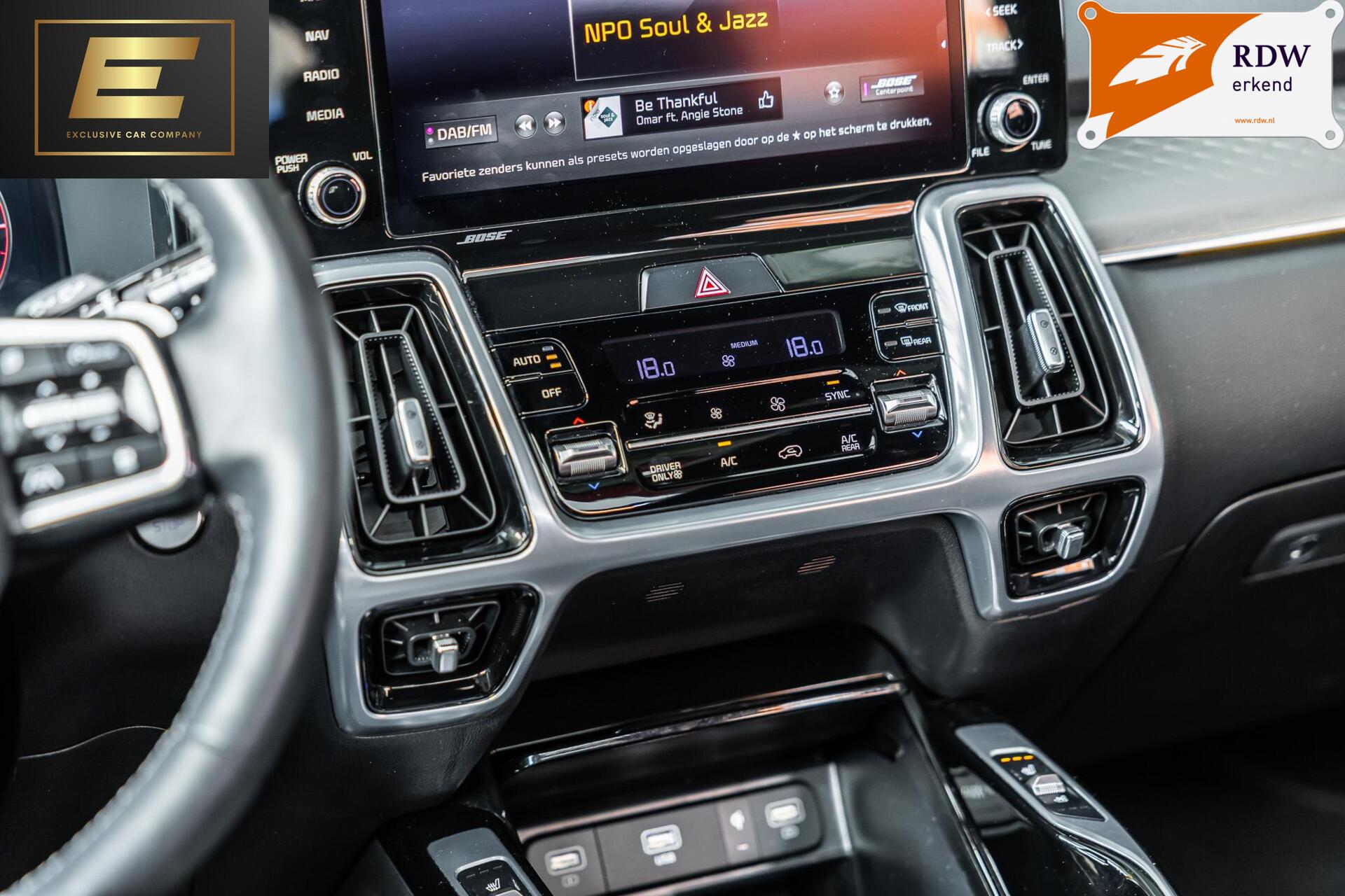 Foto van Kia Sorento