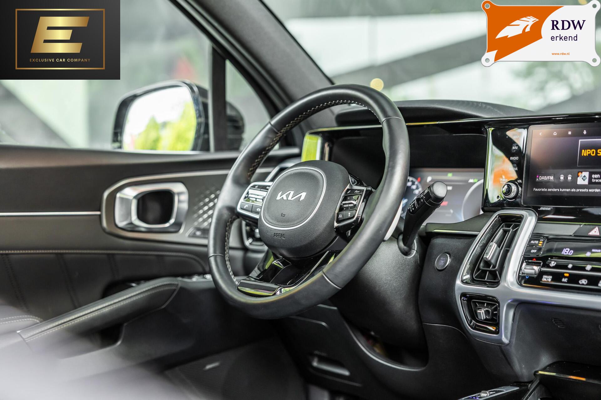 Foto van Kia Sorento