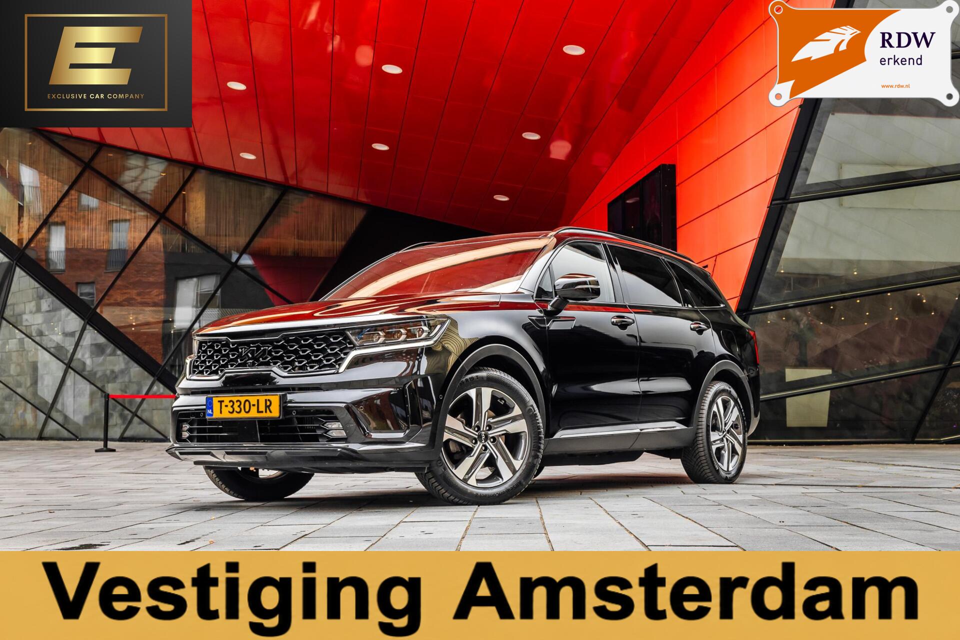 Kia Sorento 1.6 T-GDI Plug-in Hybrid 4WD ExecutiveLine 7p. | Panoramadak 2023 - voorkant