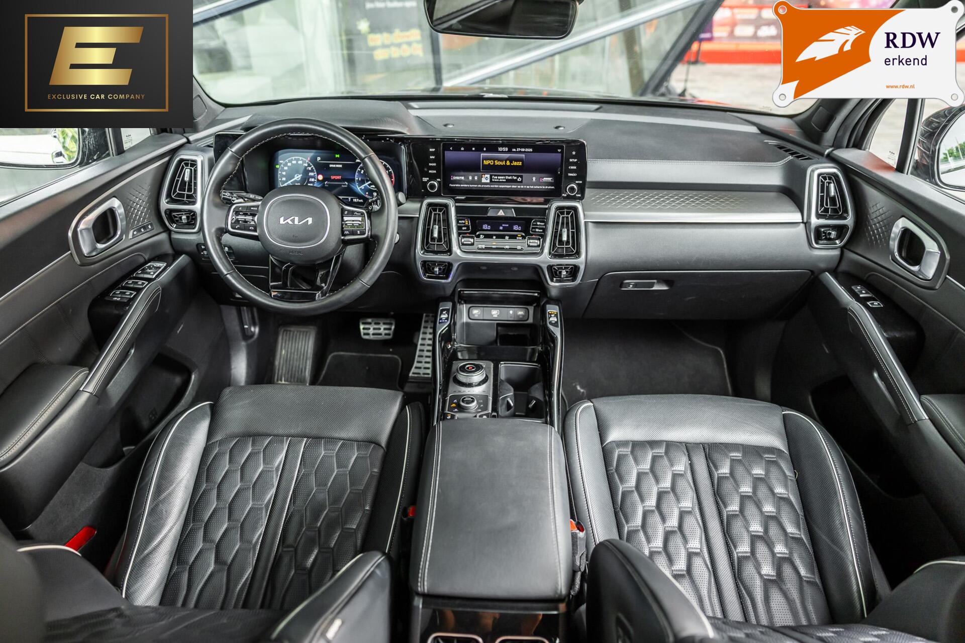 Foto van Kia Sorento