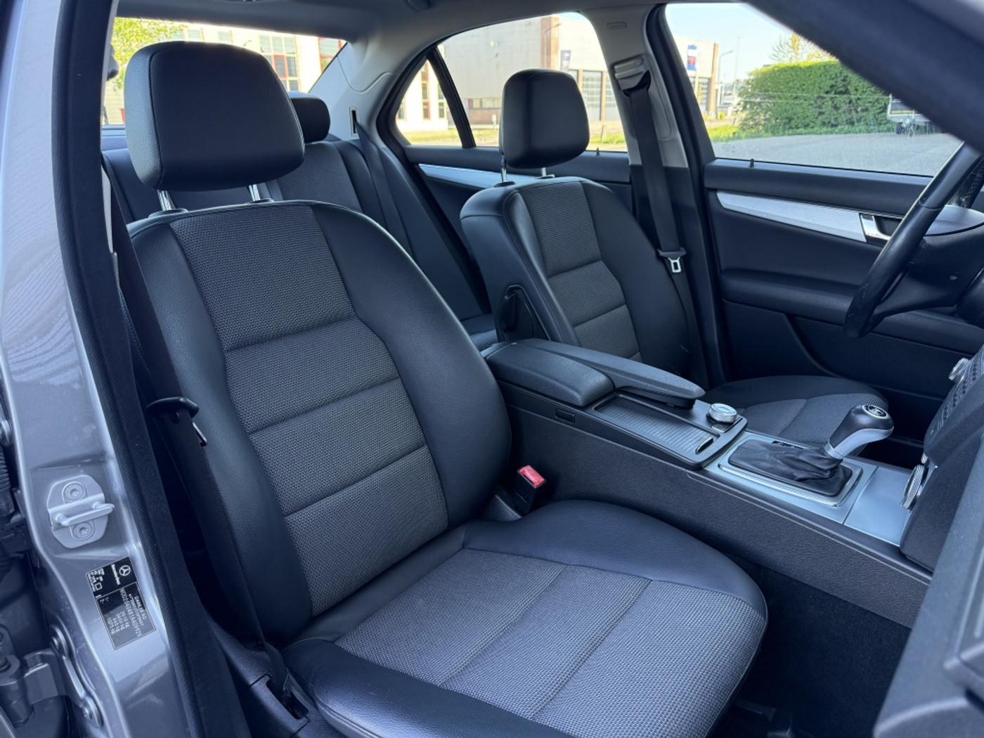 Foto van Mercedes-Benz C-klasse
