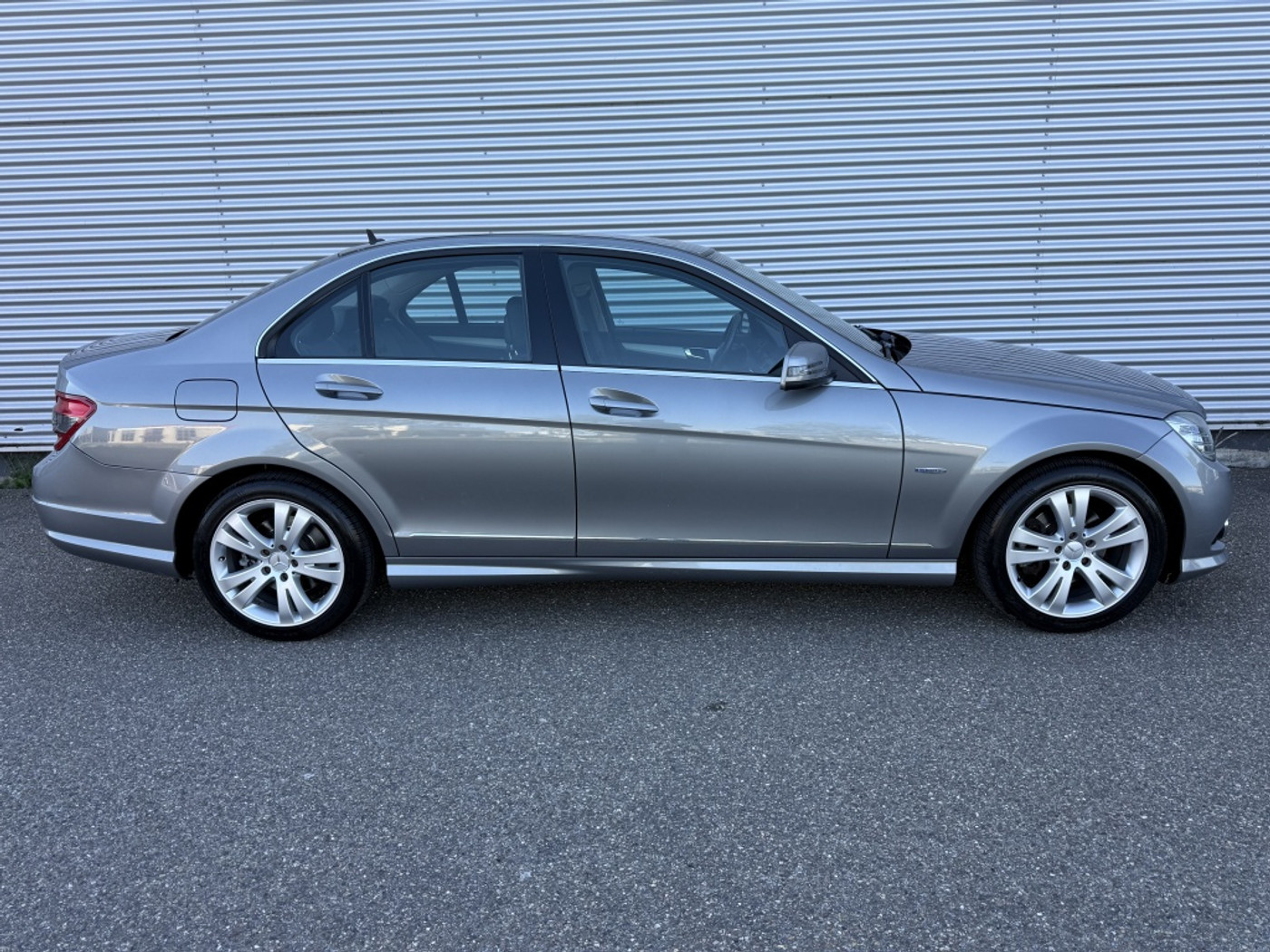 Foto van Mercedes-Benz C-klasse