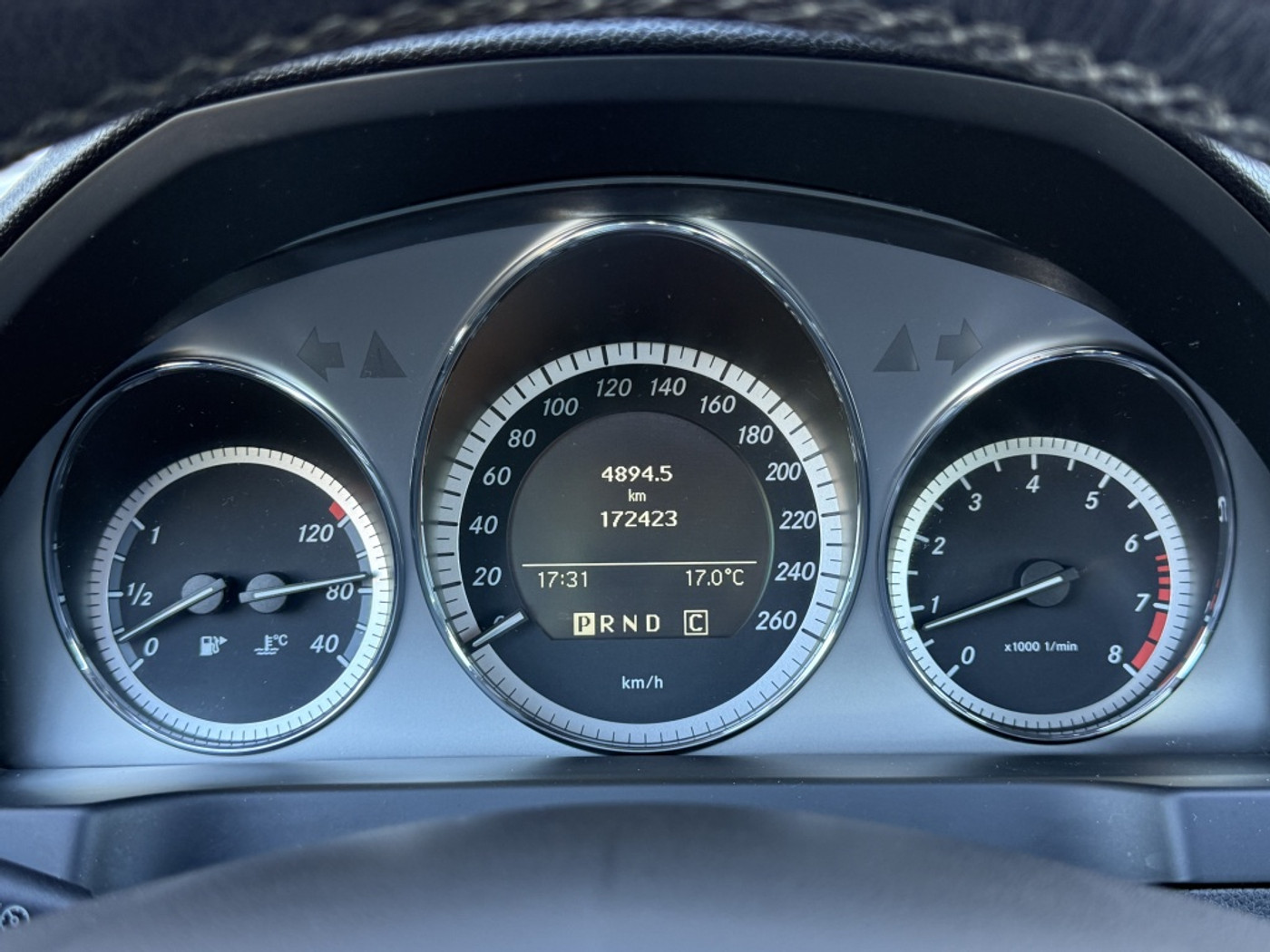 Foto van Mercedes-Benz C-klasse