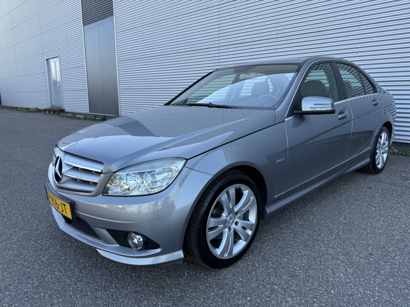 Foto van Mercedes-Benz C-klasse