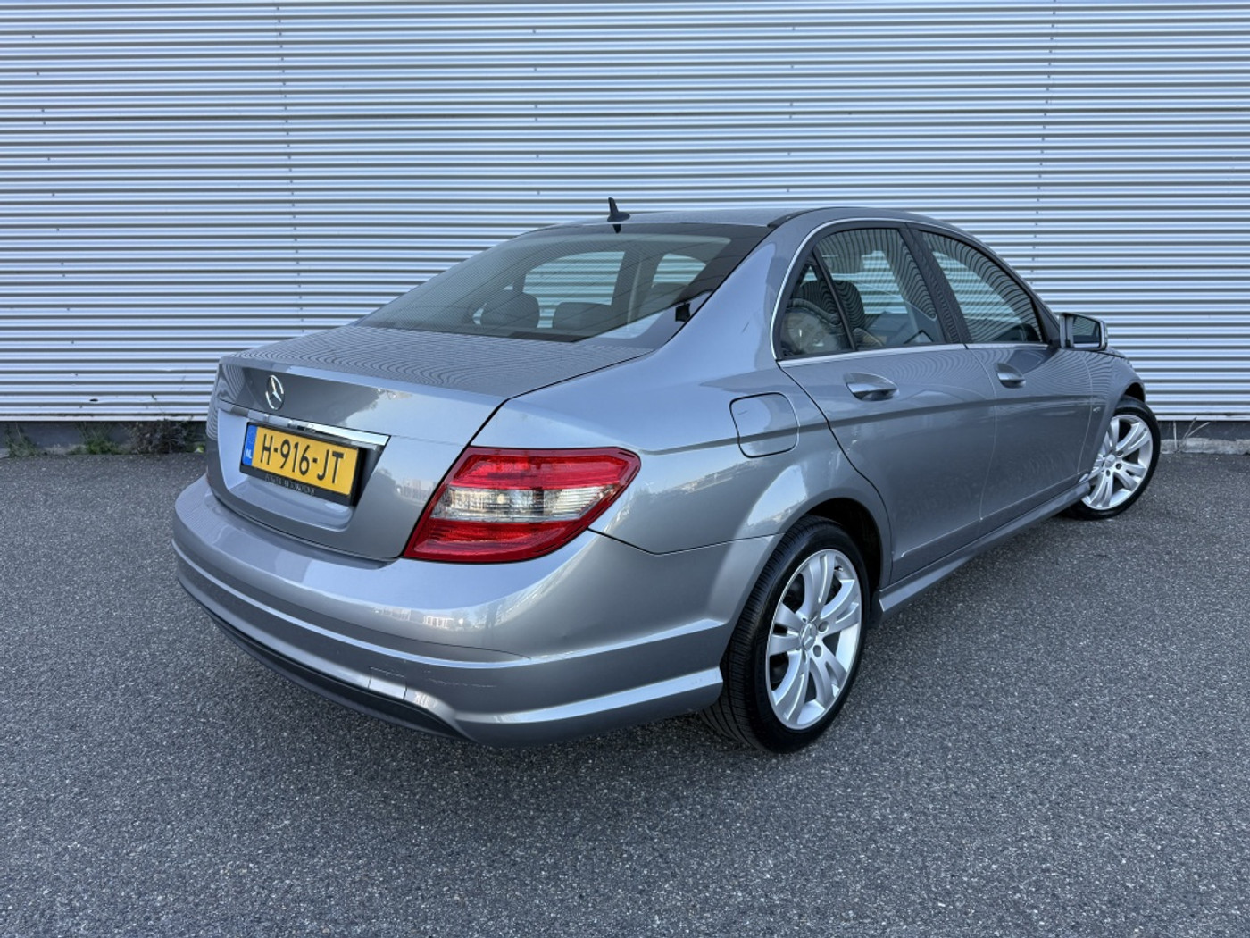 Foto van Mercedes-Benz C-klasse