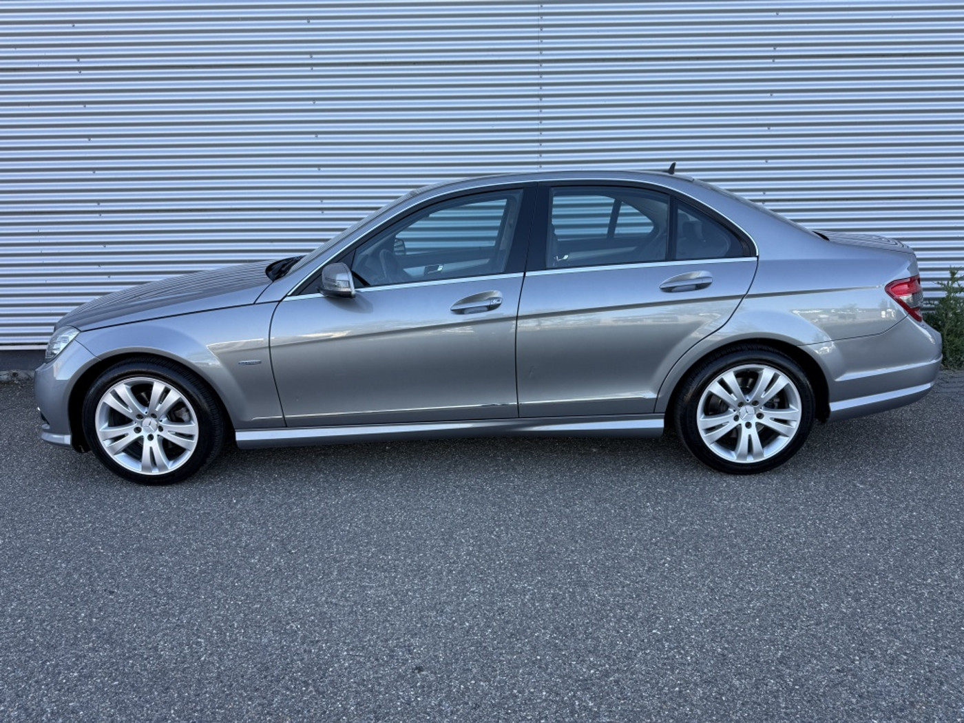 Foto van Mercedes-Benz C-klasse