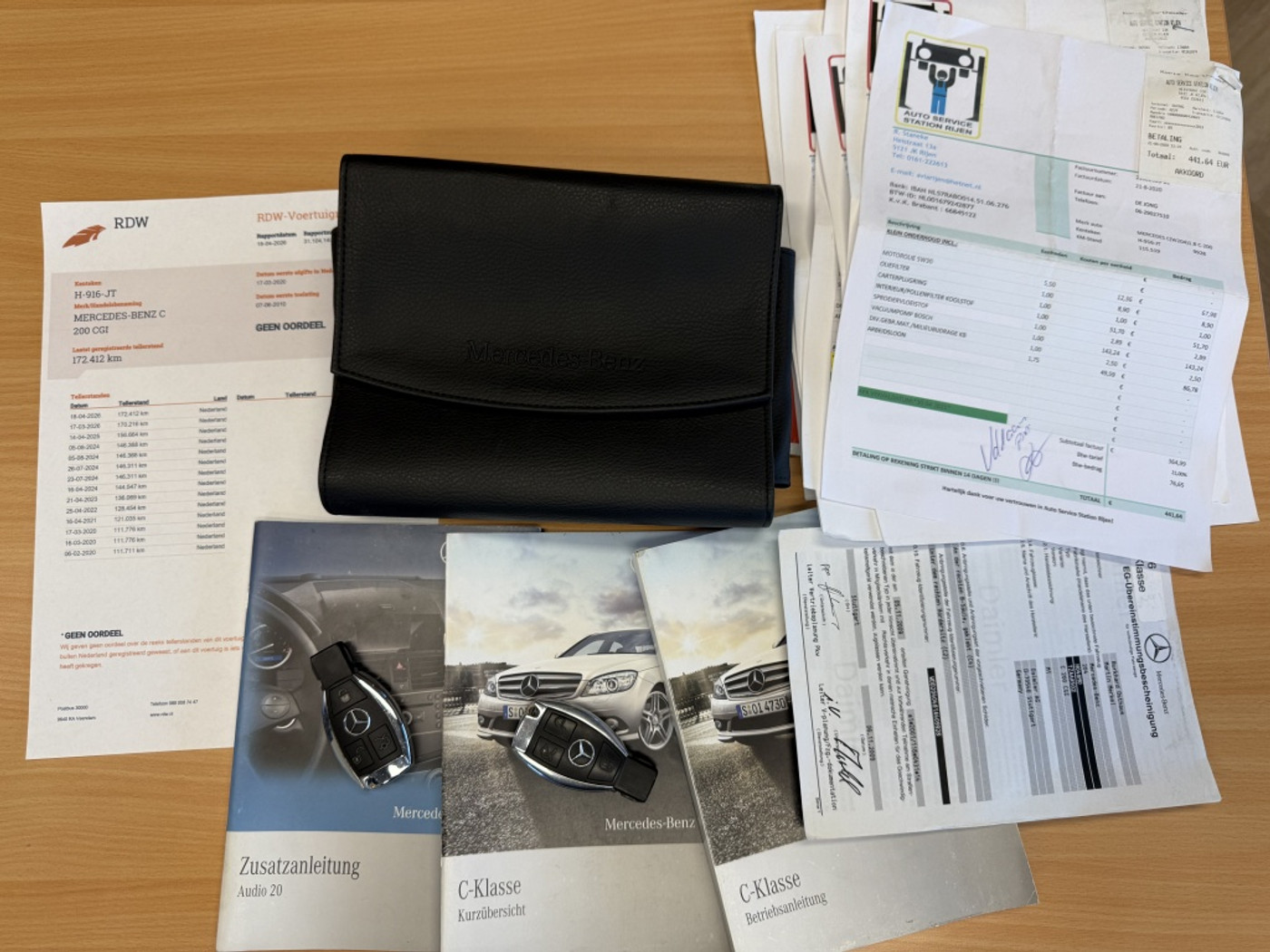 Foto van Mercedes-Benz C-klasse