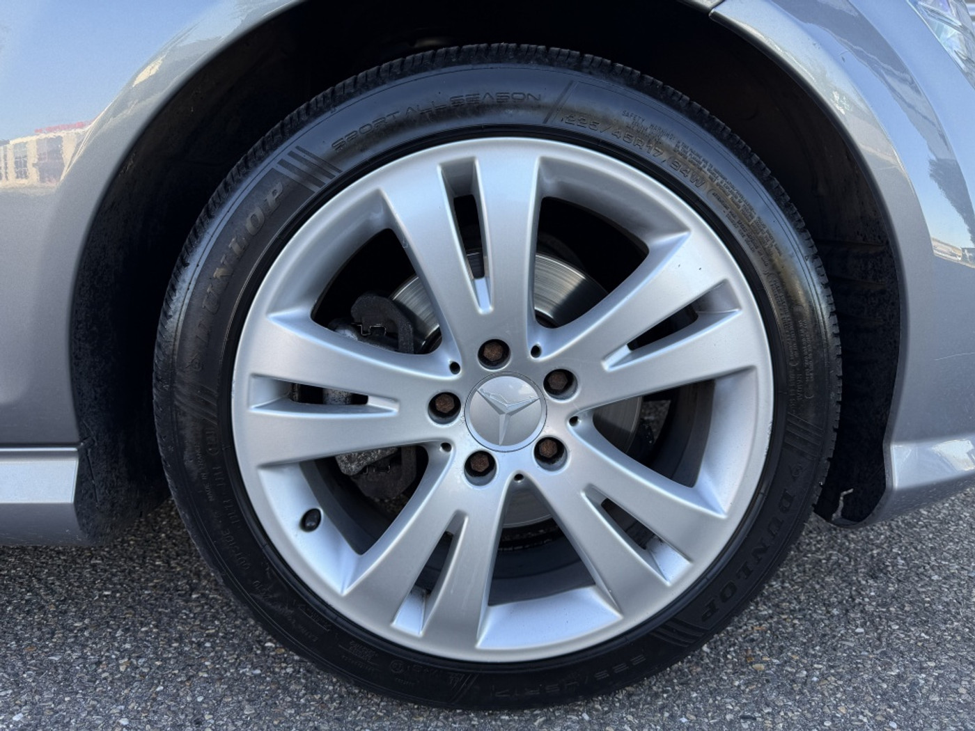 Foto van Mercedes-Benz C-klasse