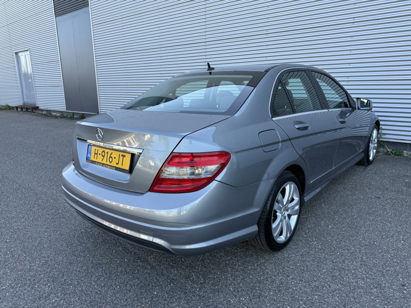 Foto van Mercedes-Benz C-klasse
