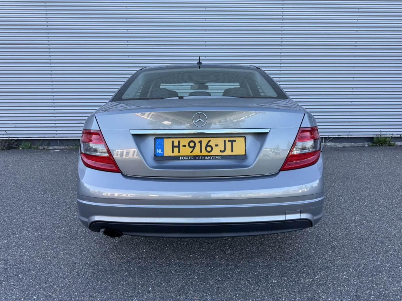 Foto van Mercedes-Benz C-klasse