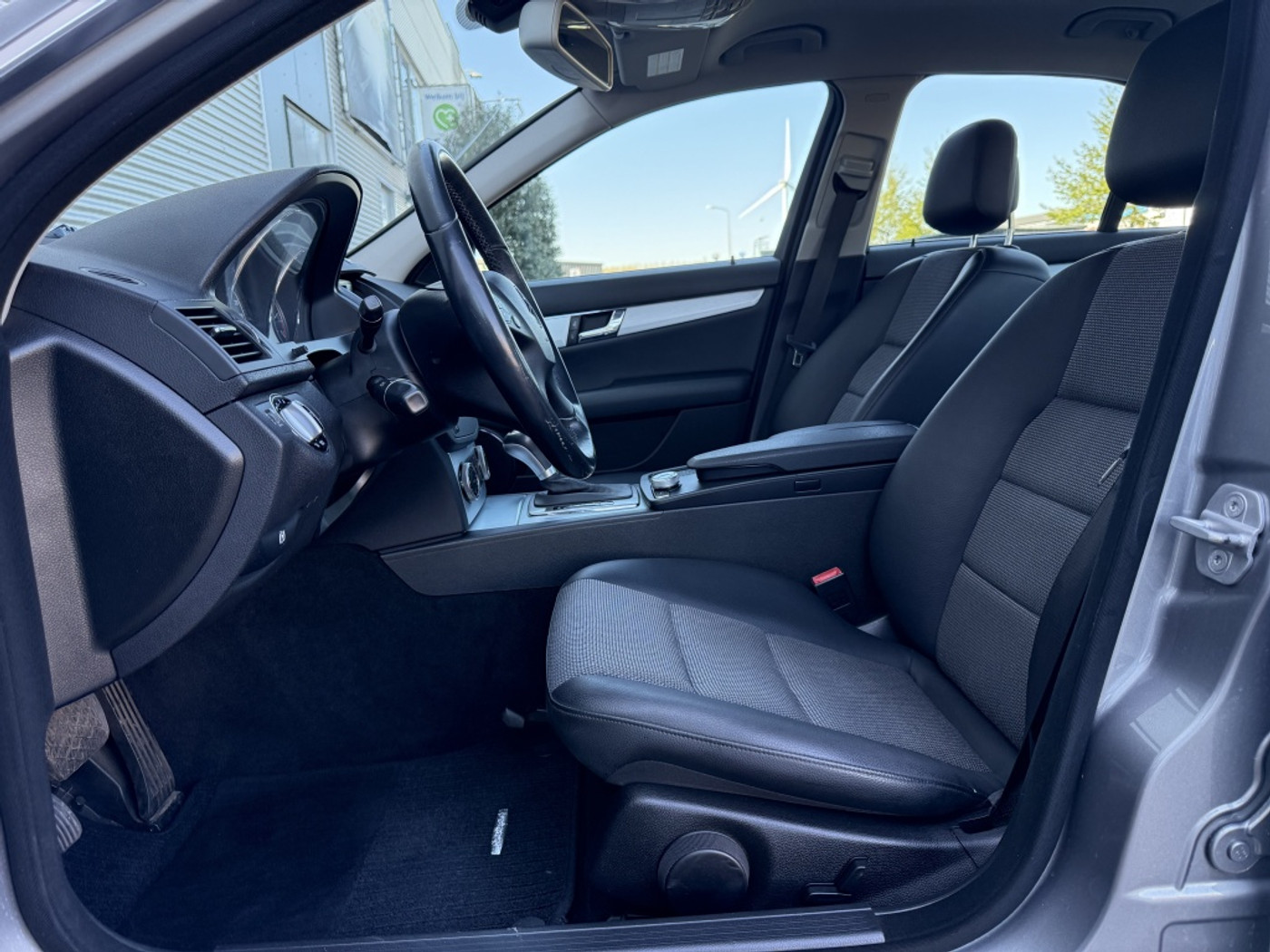 Foto van Mercedes-Benz C-klasse