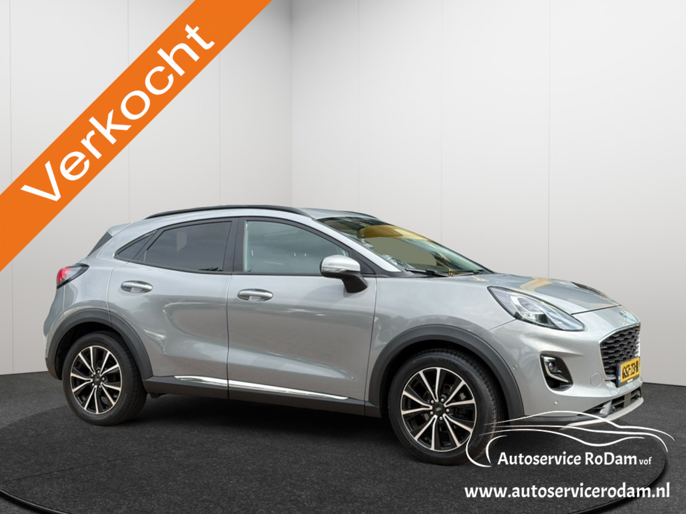 Ford Puma 1.0 EB Hyb ST-Line X 2021 - voorkant