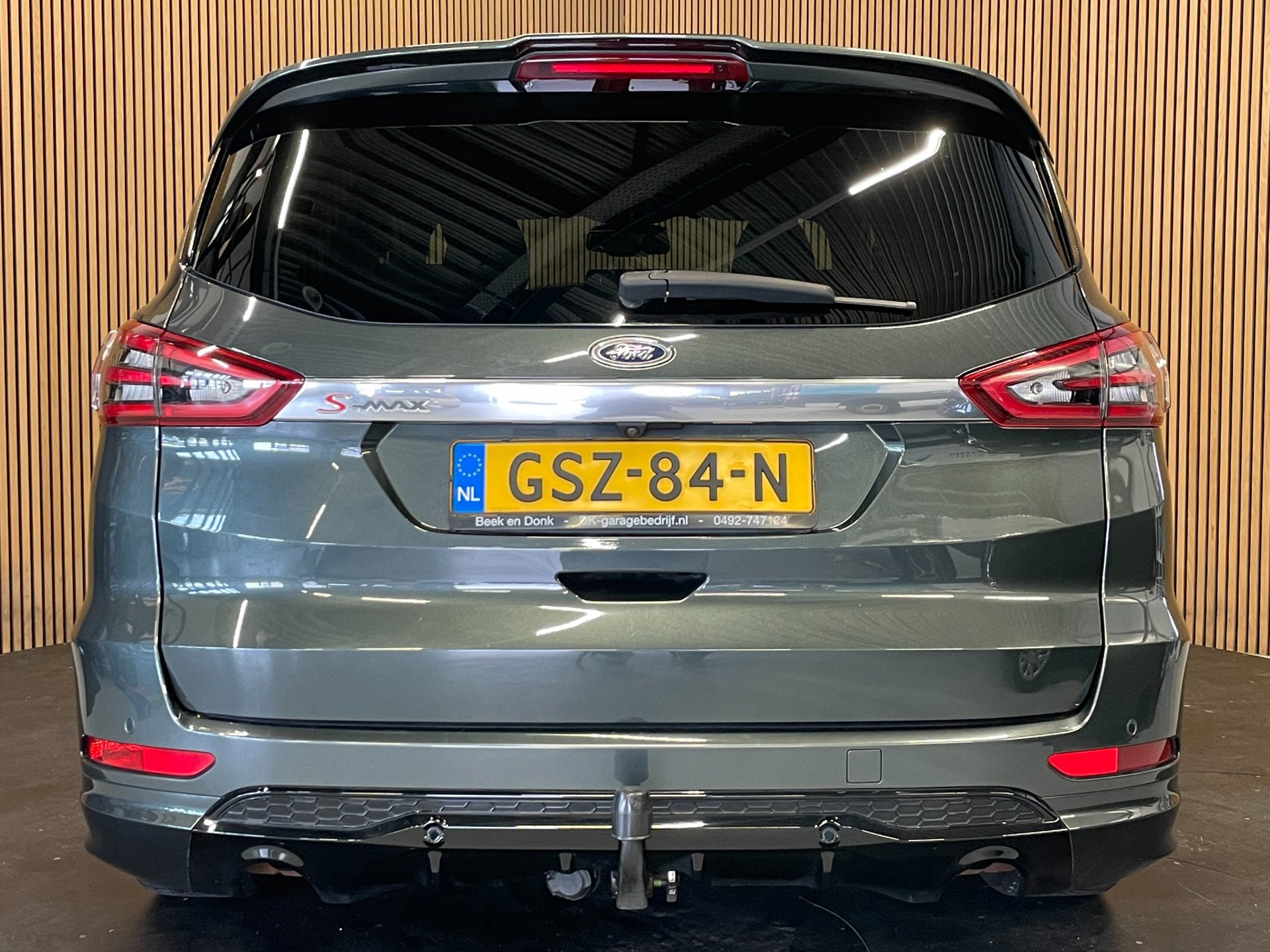 Foto van Ford S-max
