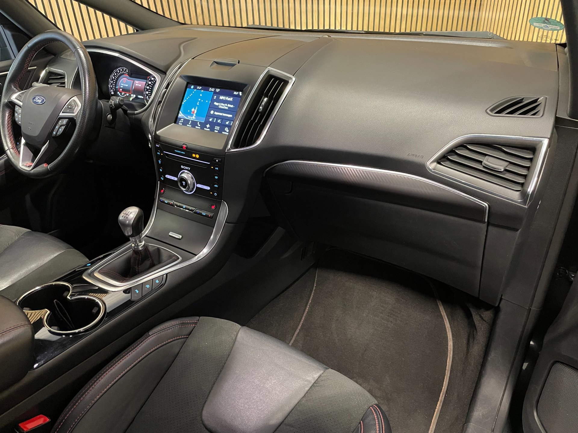 Foto van Ford S-max