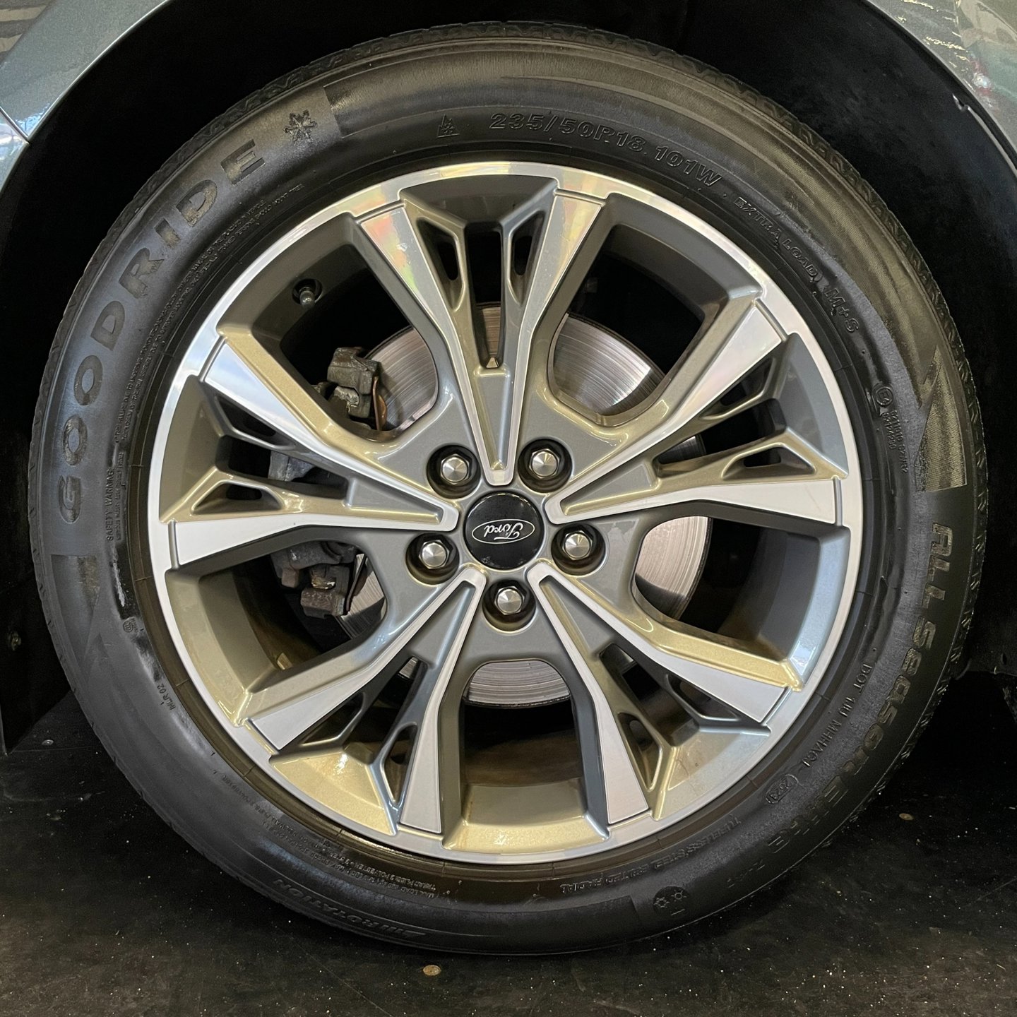 Foto van Ford S-max