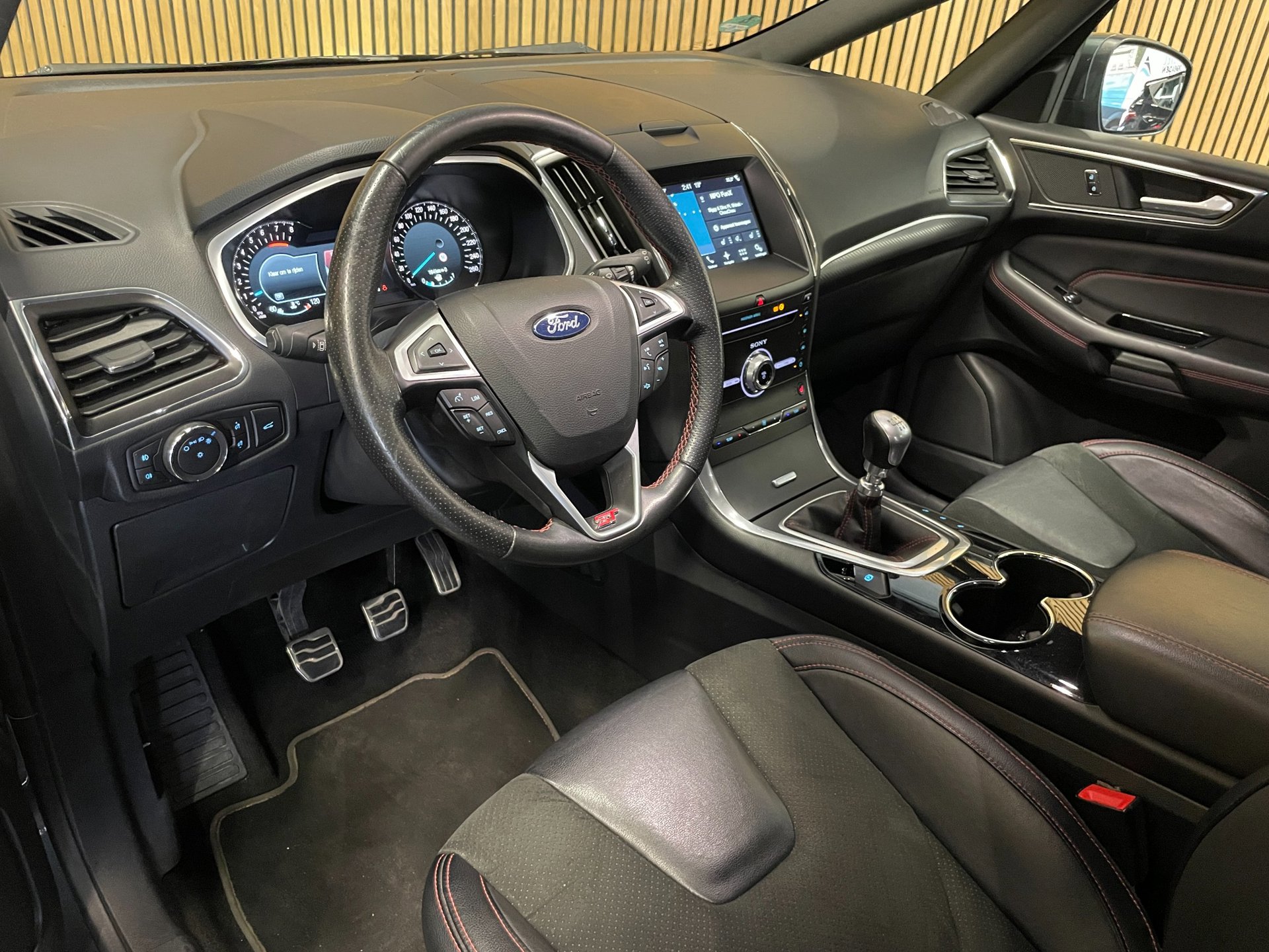 Foto van Ford S-max