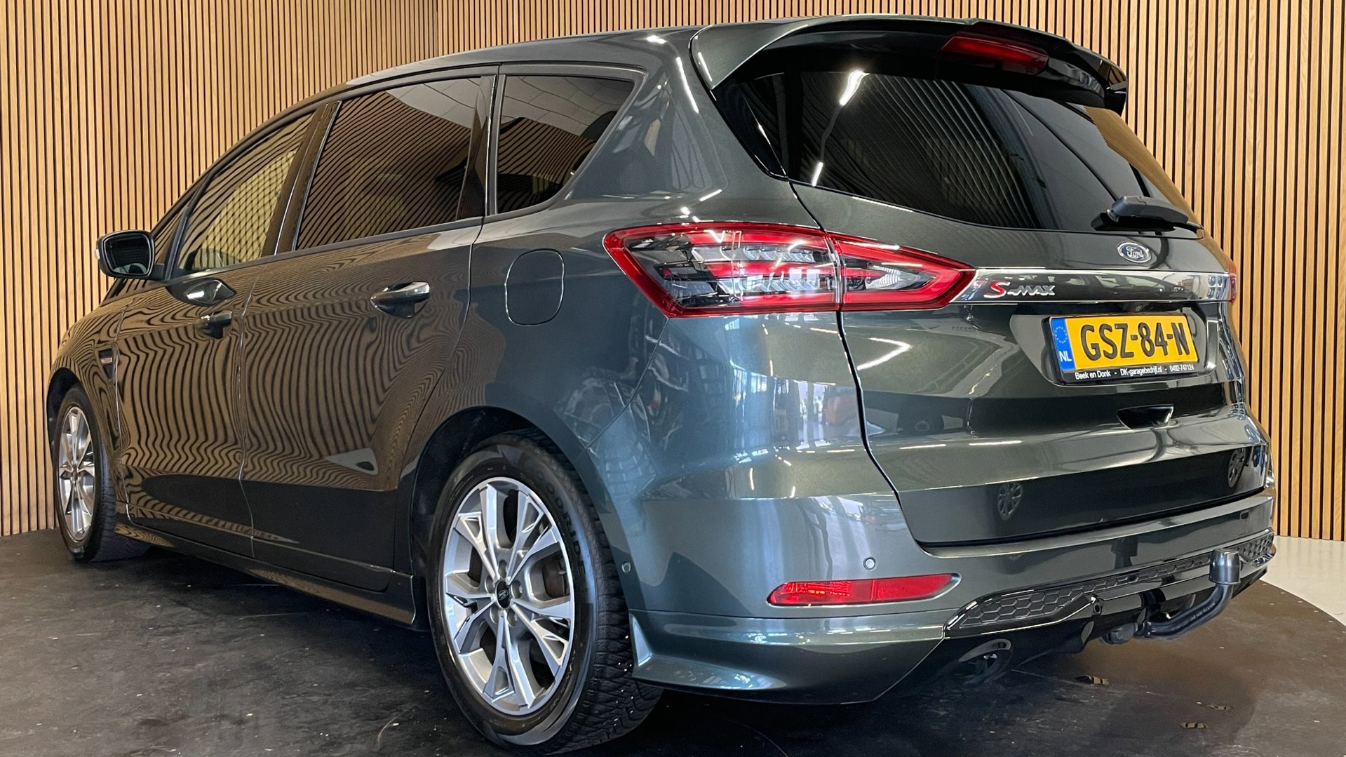 Foto van Ford S-max