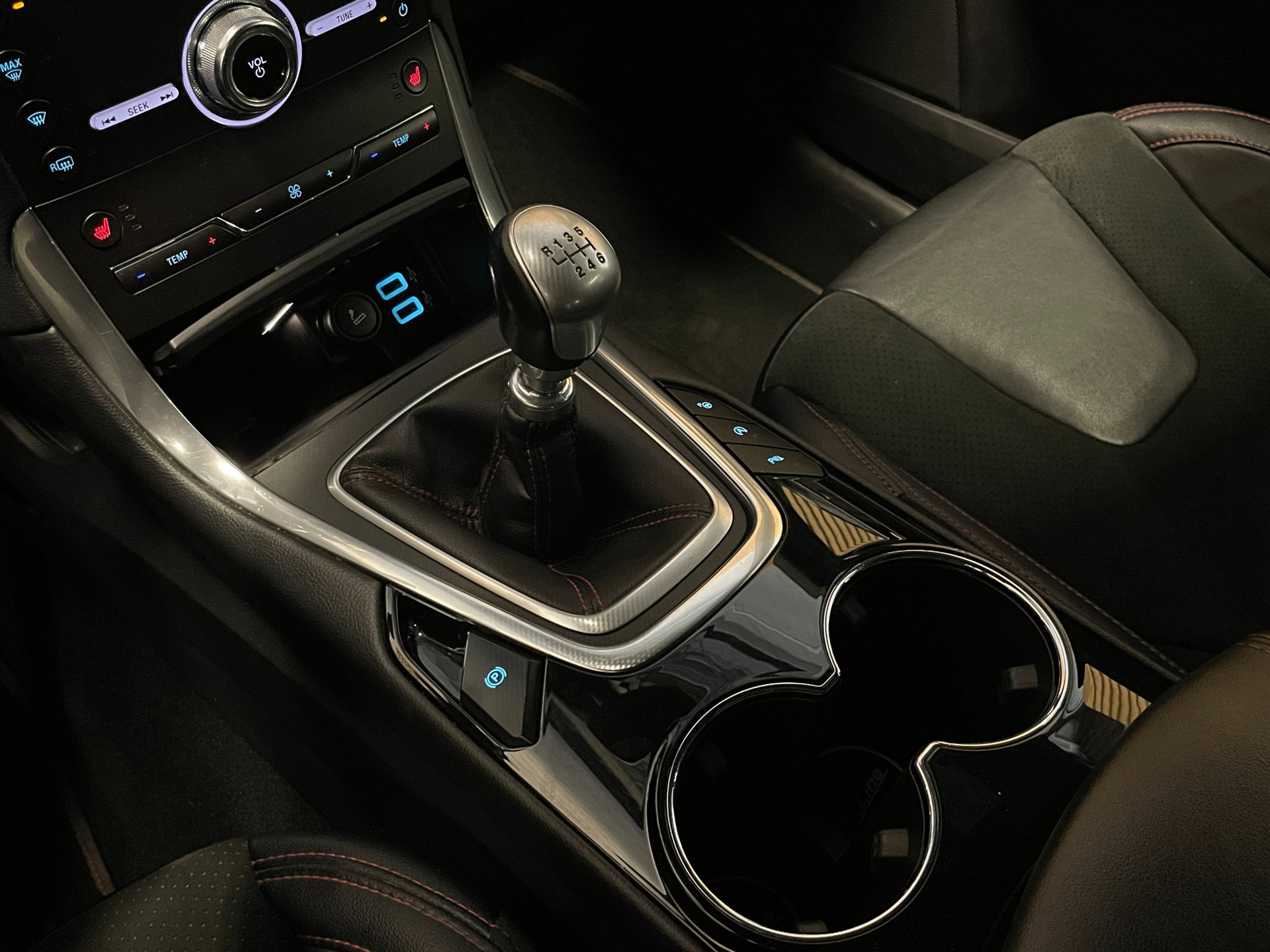 Foto van Ford S-max