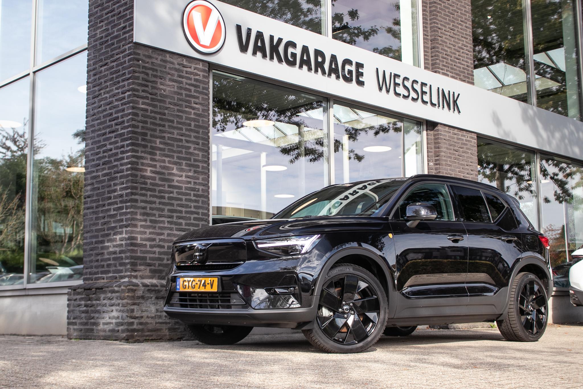 Foto van Volvo Ex40