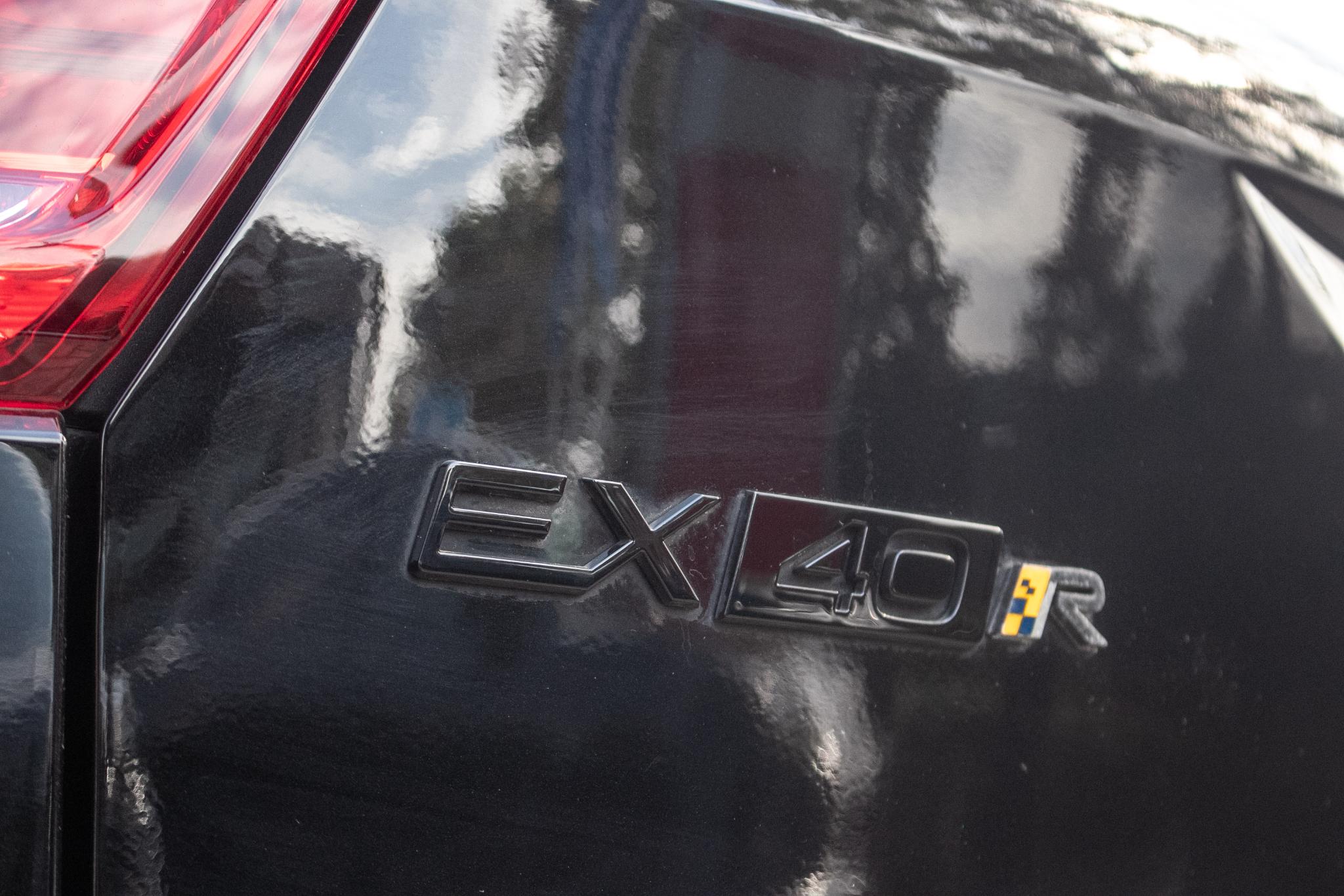Foto van Volvo Ex40