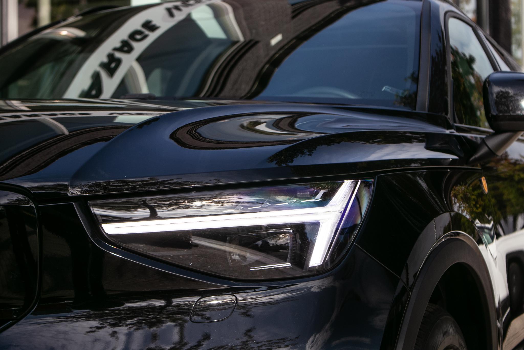 Foto van Volvo Ex40