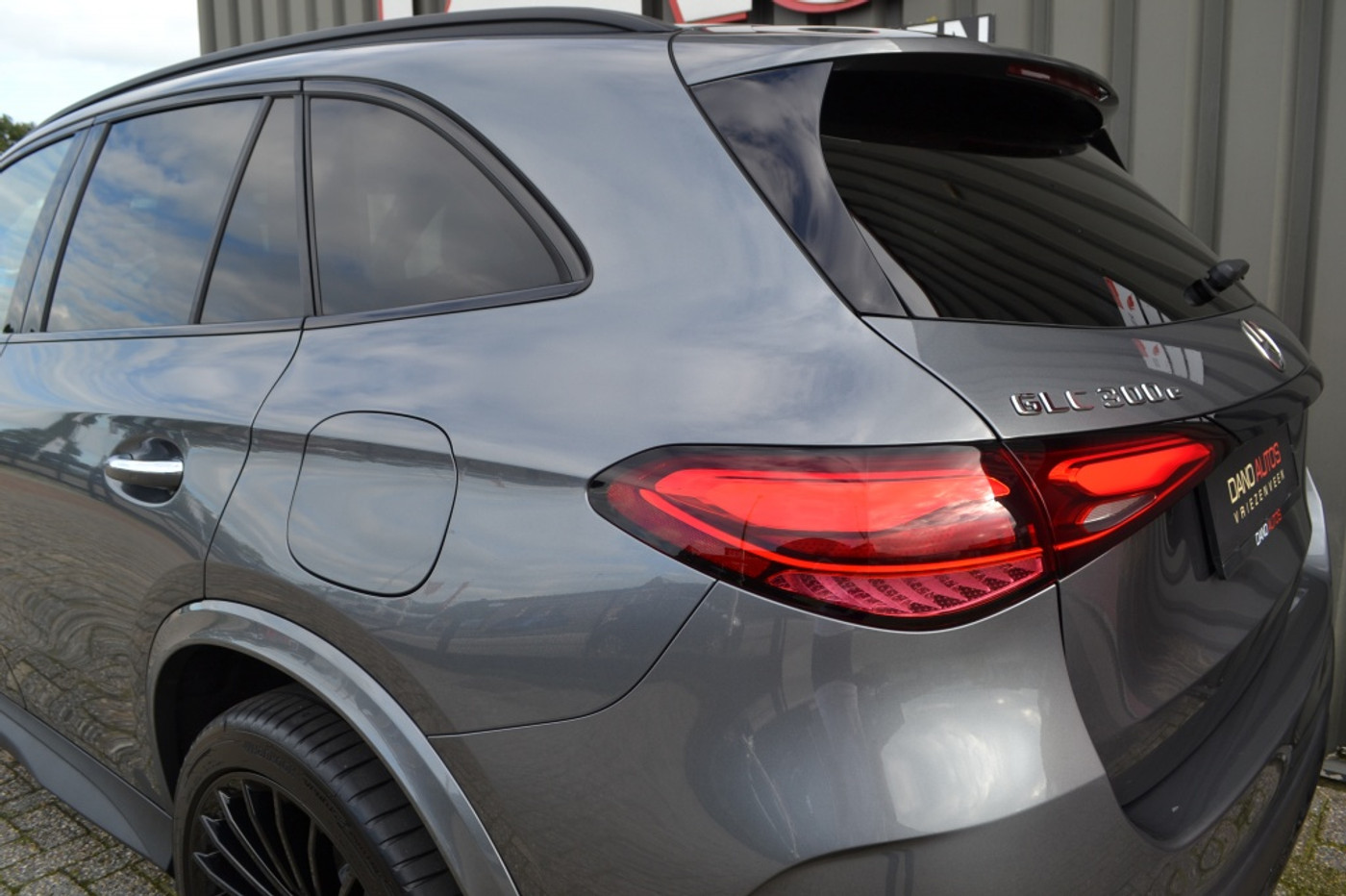Foto van Mercedes-Benz GLC