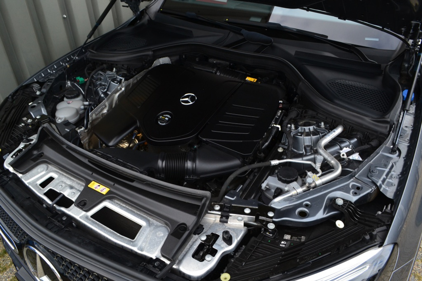 Foto van Mercedes-Benz GLC
