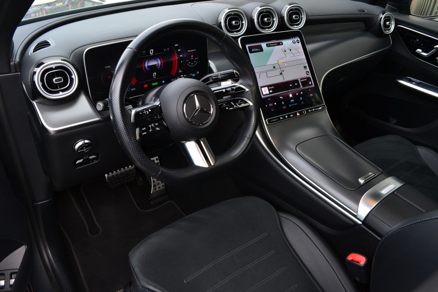 Foto van Mercedes-Benz GLC