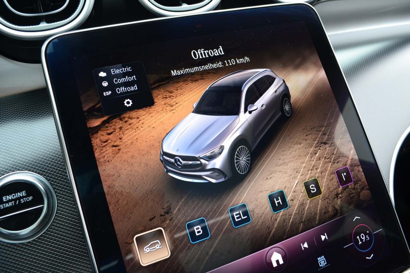 Foto van Mercedes-Benz GLC