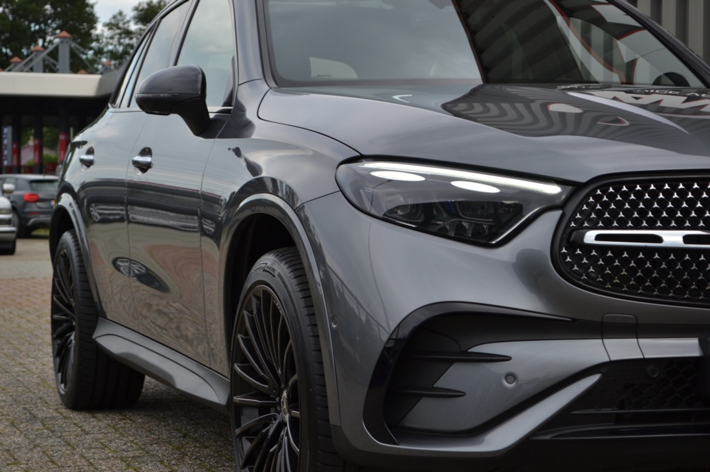 Foto van Mercedes-Benz GLC