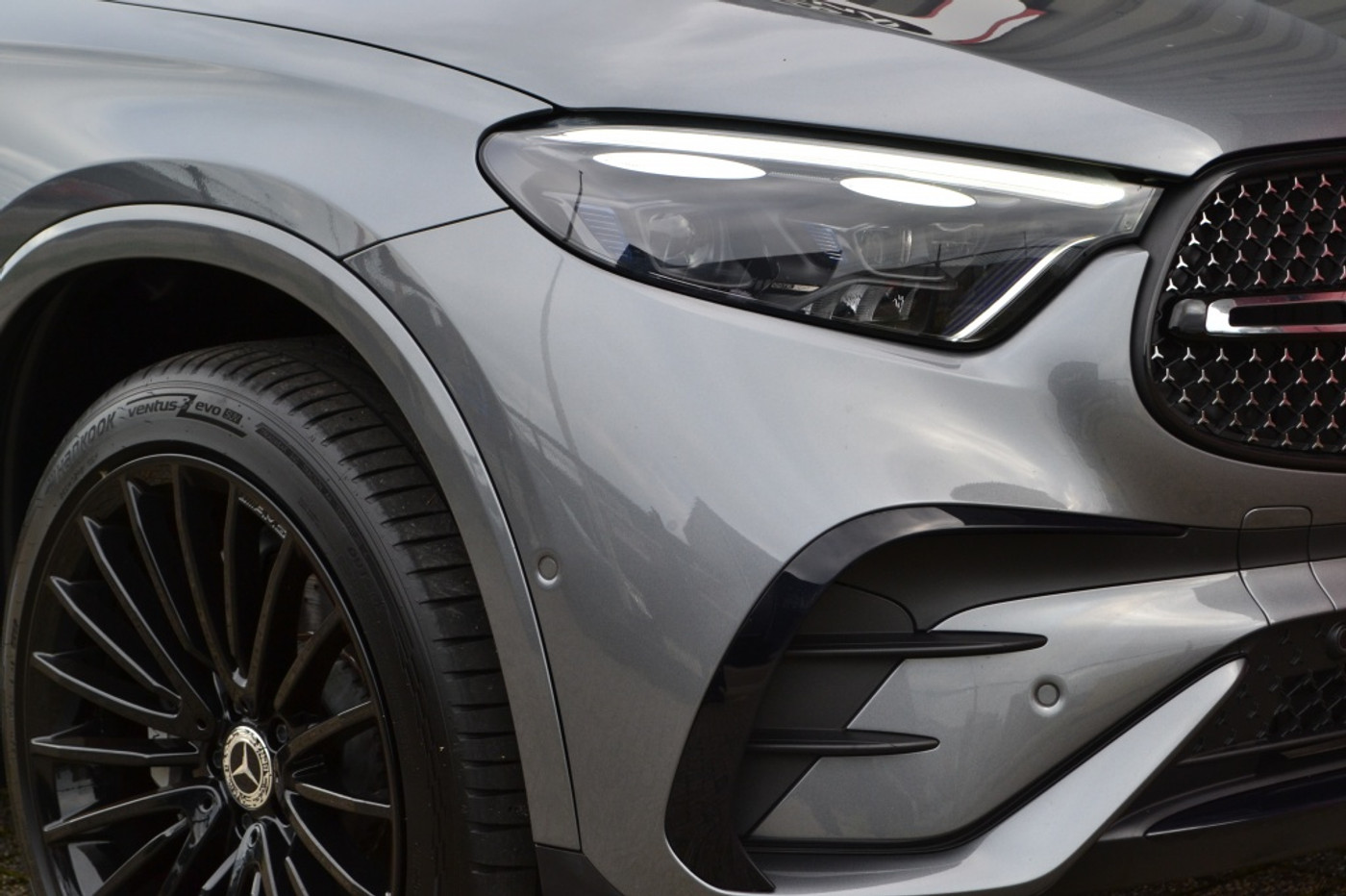 Foto van Mercedes-Benz GLC