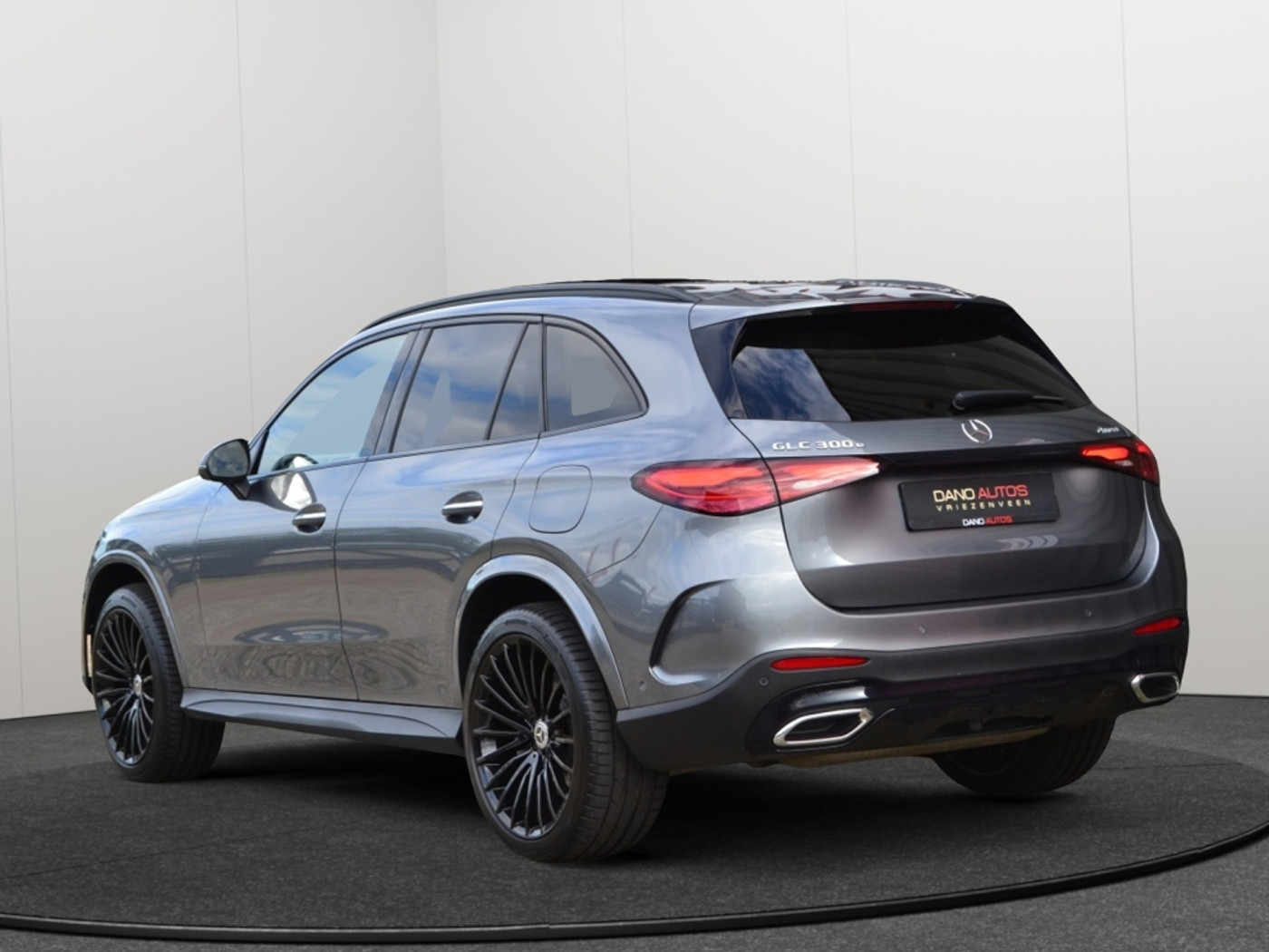 Foto van Mercedes-Benz GLC