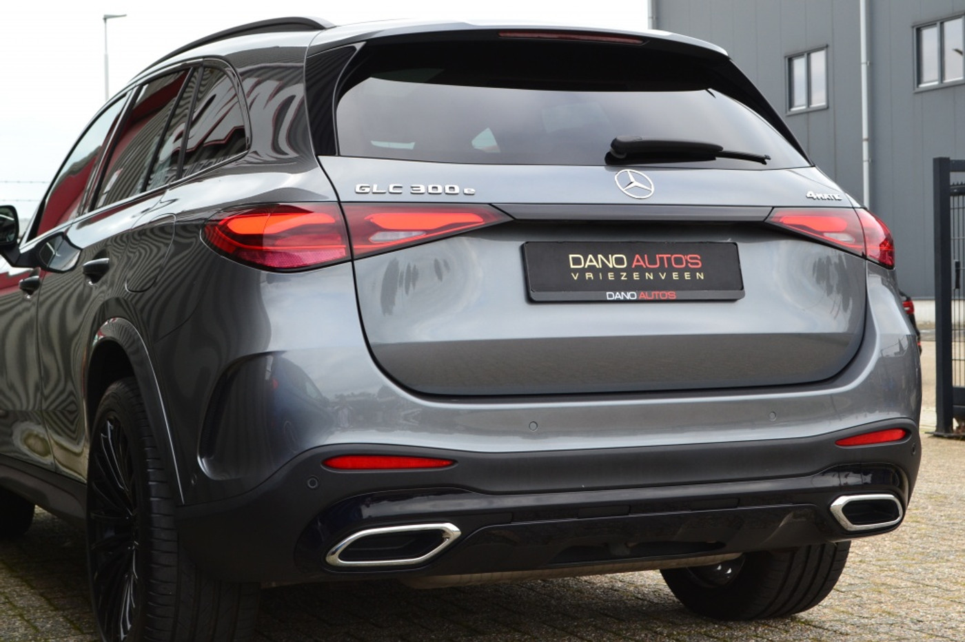 Foto van Mercedes-Benz GLC